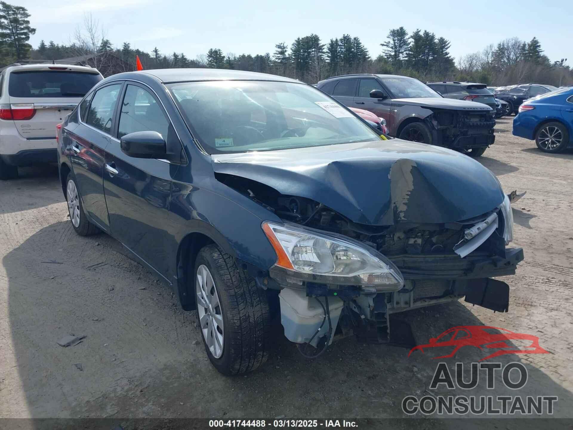 NISSAN SENTRA 2013 - 3N1AB7AP6DL622116