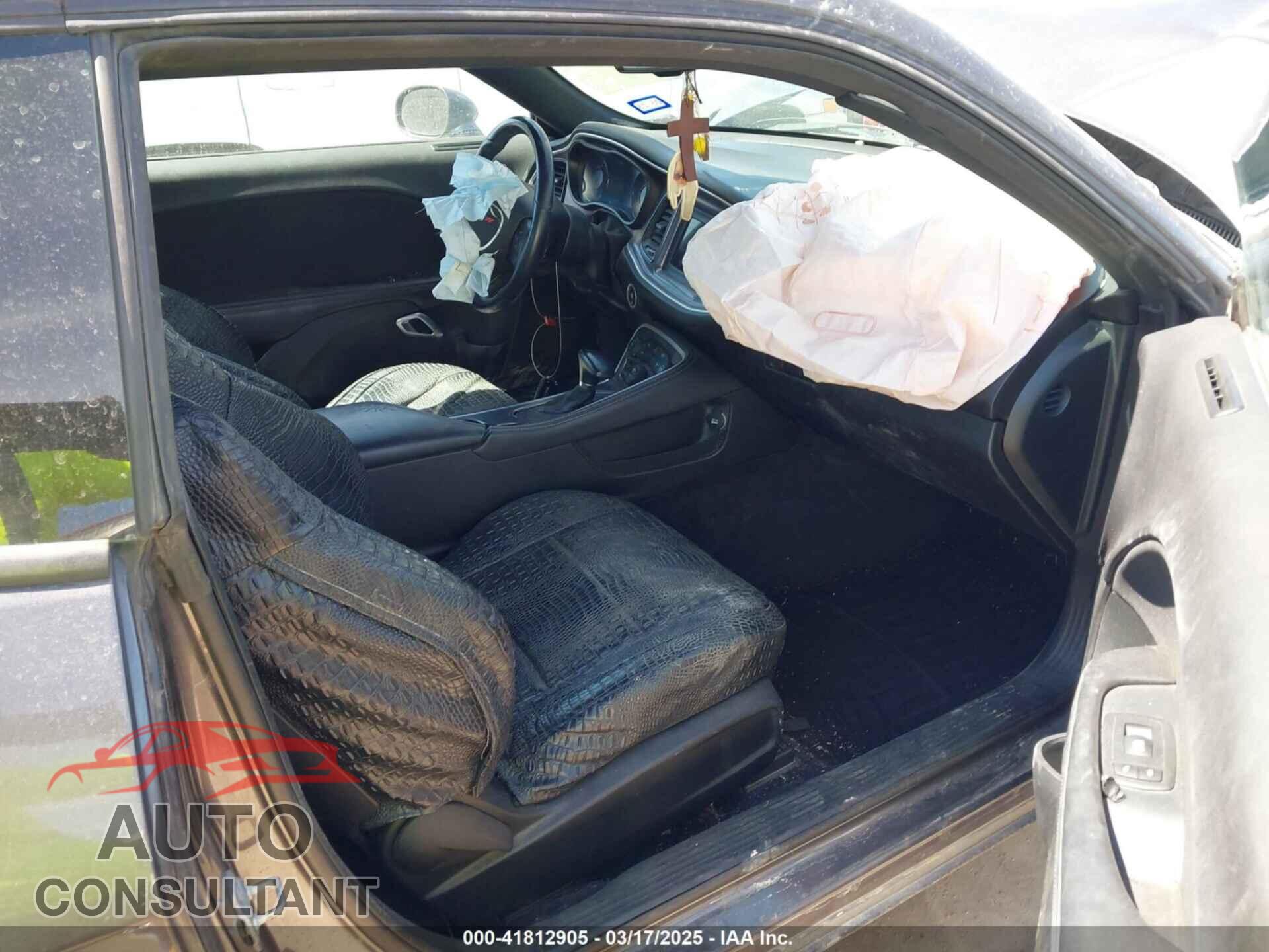 DODGE CHALLENGER 2018 - 2C3CDZAG6JH217278