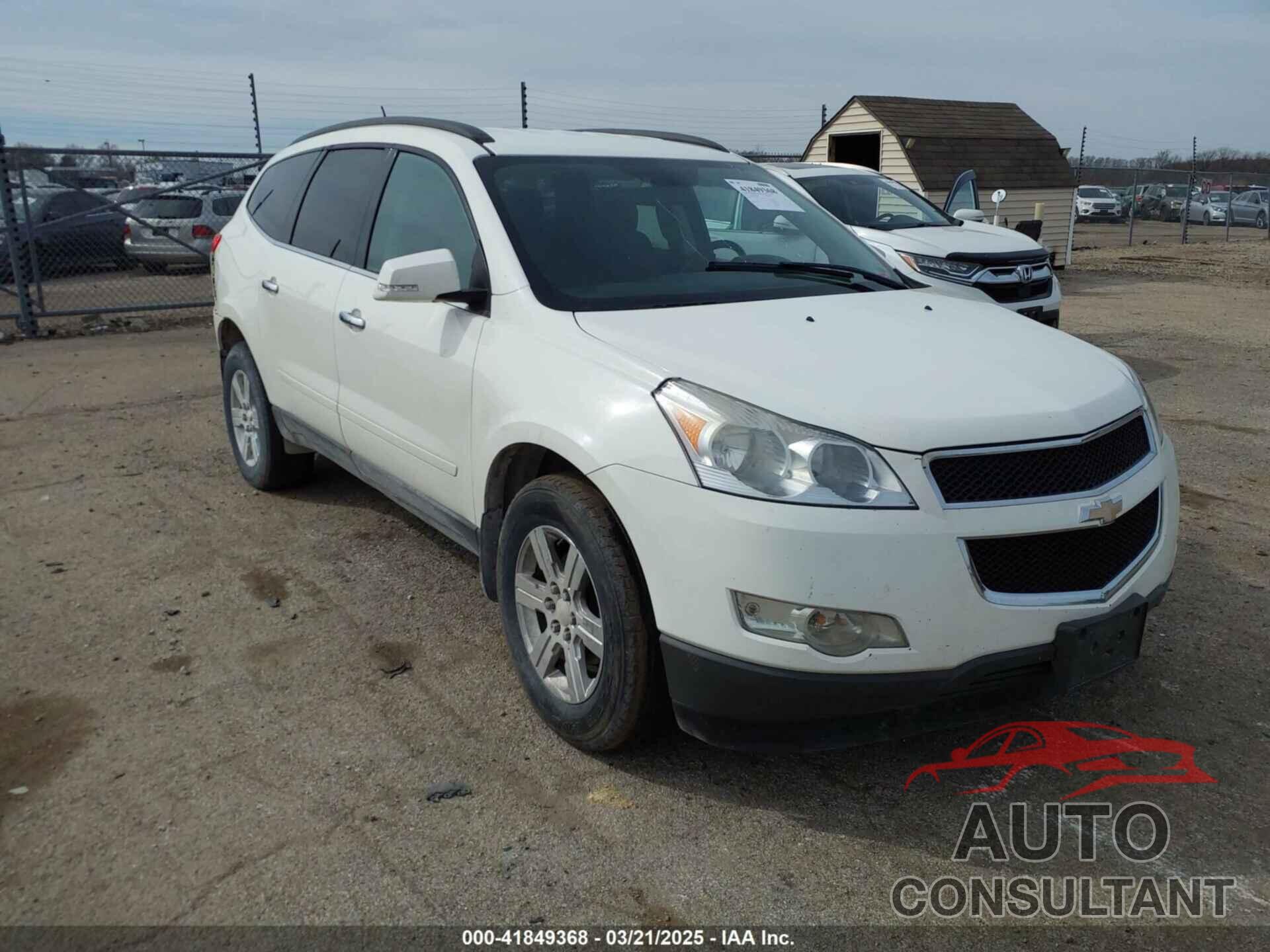 CHEVROLET TRAVERSE 2012 - 1GNKRGED1CJ254292