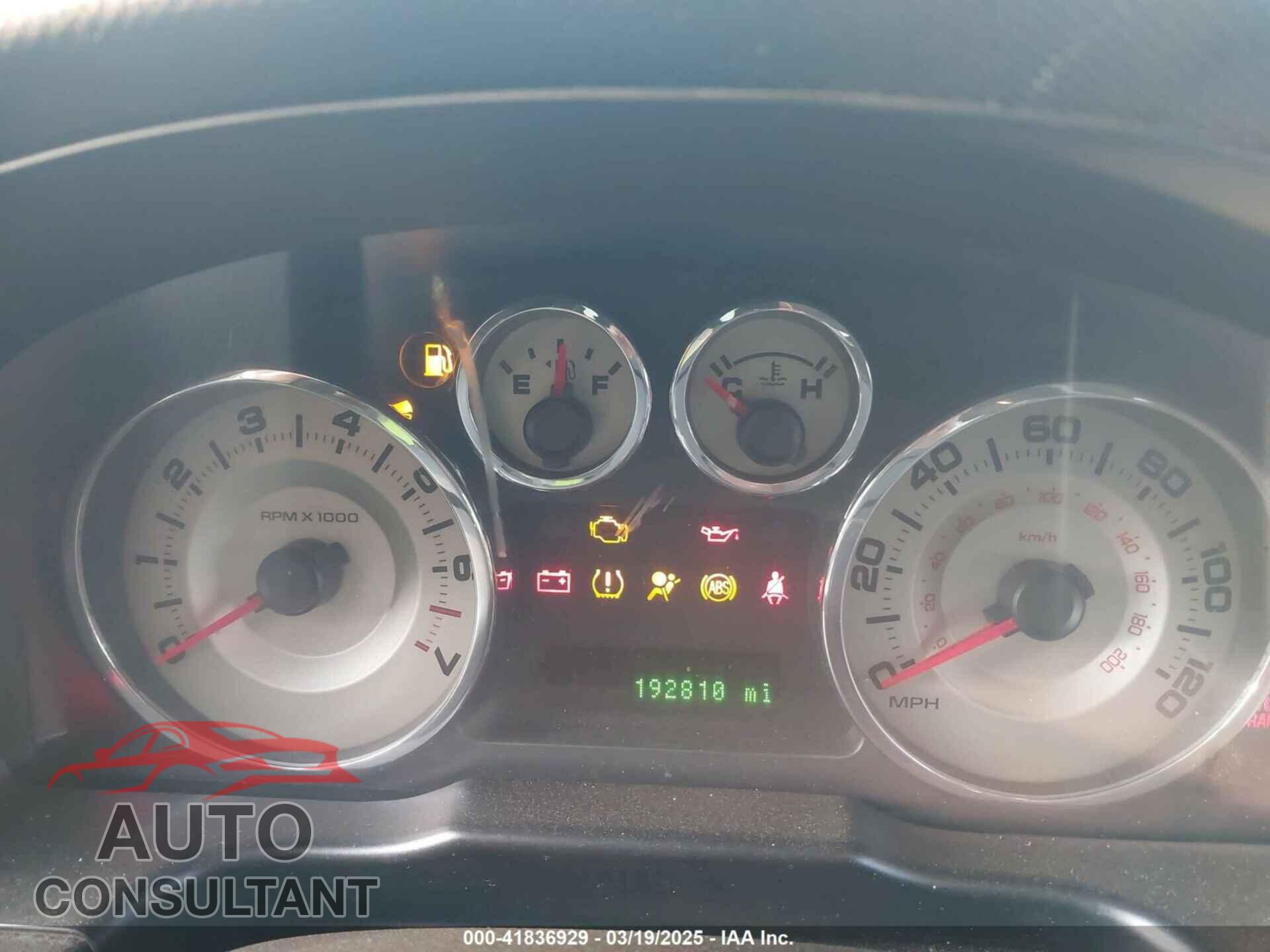 FORD EDGE 2010 - 2FMDK3JC2ABA64333
