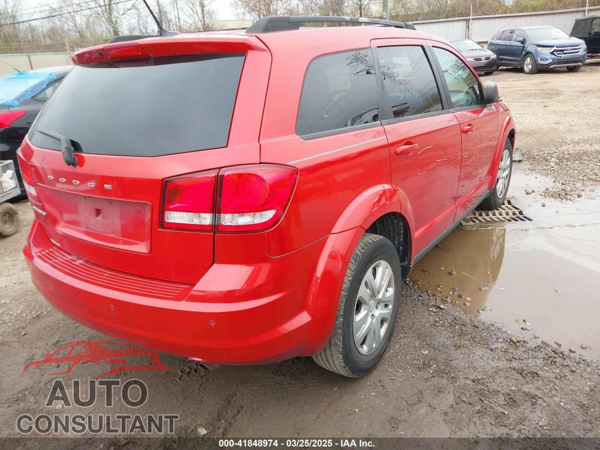 DODGE JOURNEY 2017 - 3C4PDCAB8HT590564