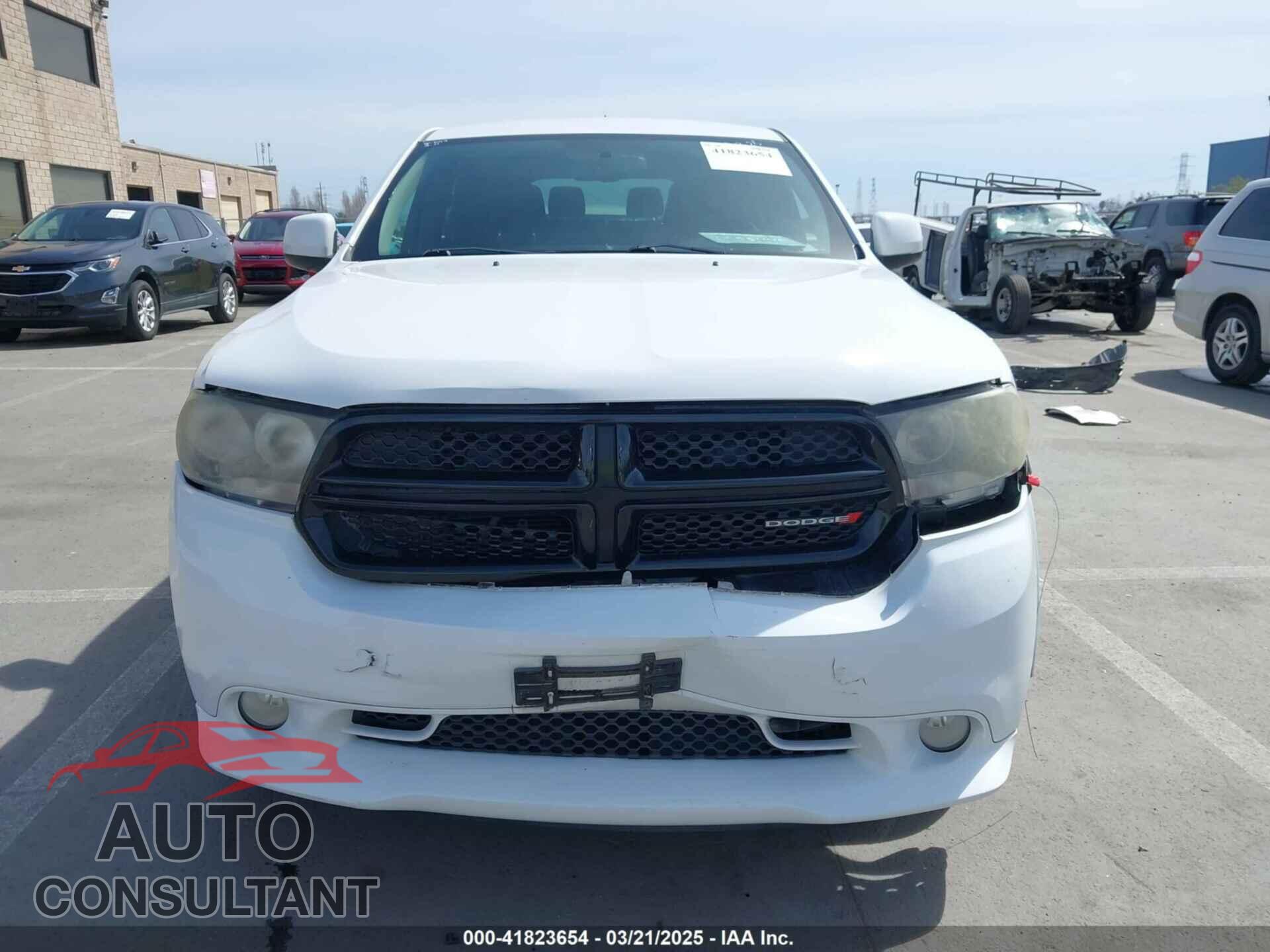 DODGE DURANGO 2013 - 1C4RDHAGXDC691659