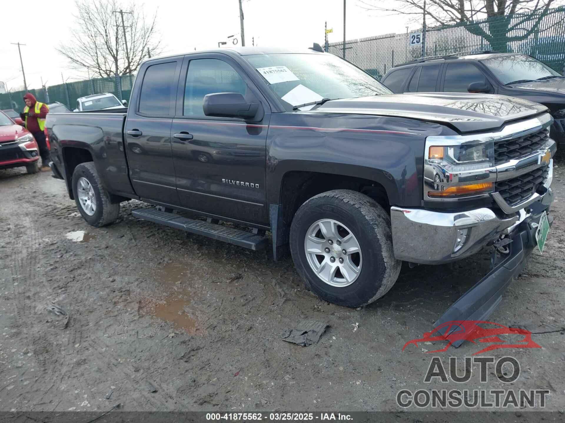 CHEVROLET SILVERADO 1500 2016 - 1GCVKREH9GZ204370