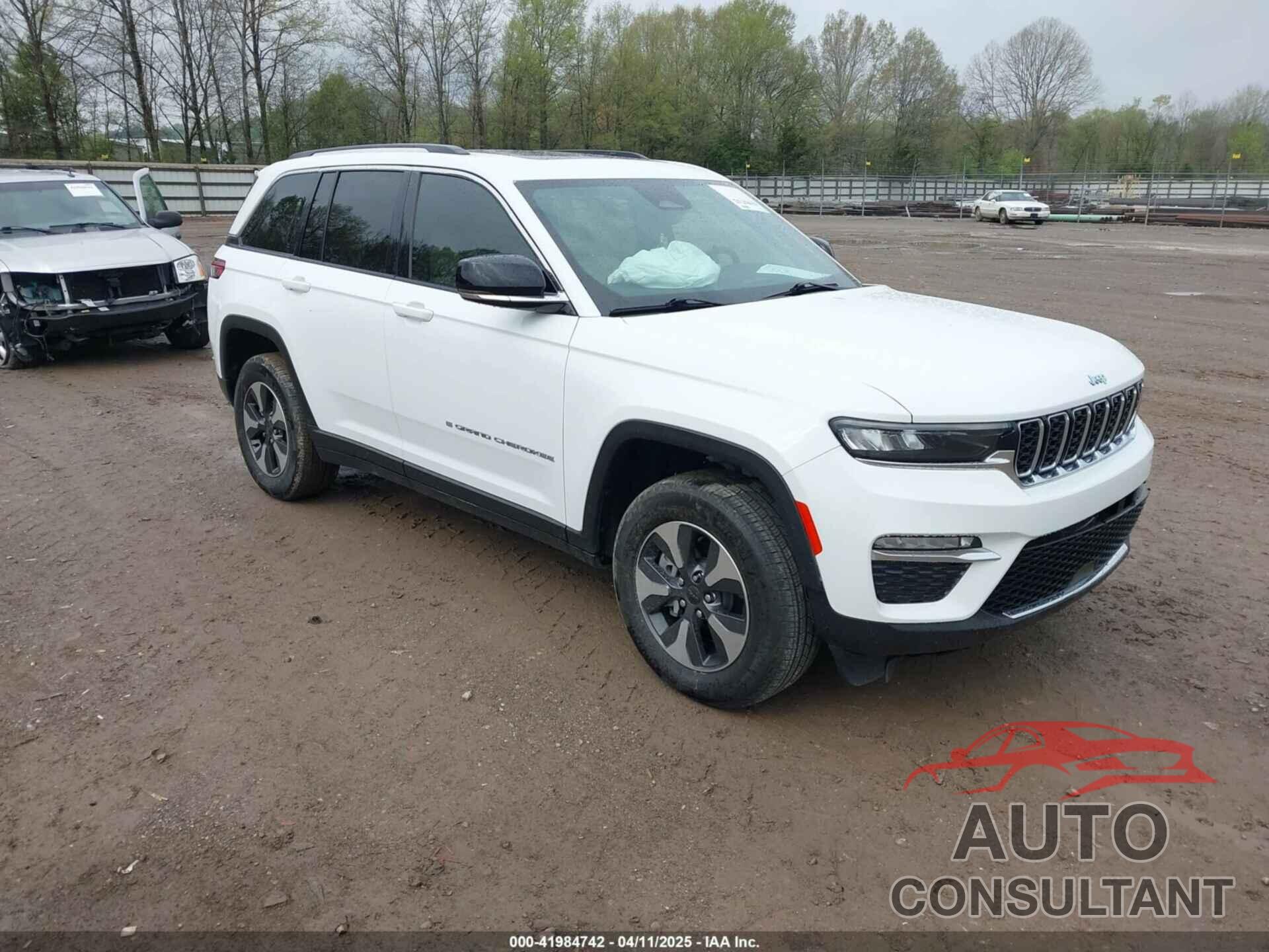 JEEP GRAND CHEROKEE 4XE 2022 - 1C4RJYB66N8717273