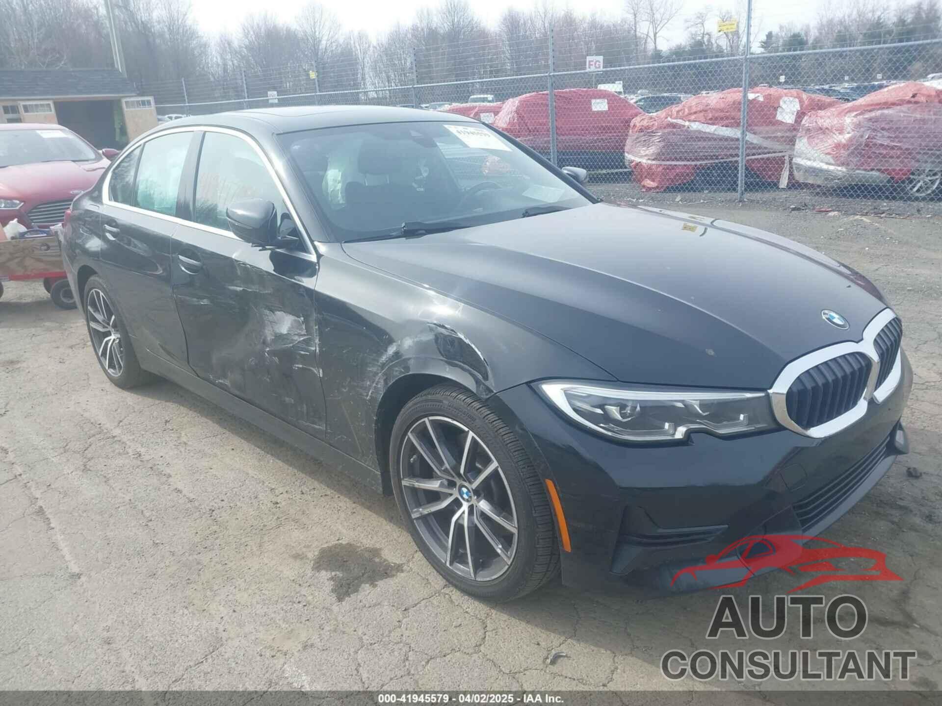 BMW 330I 2020 - 3MW5R7J05L8B22217