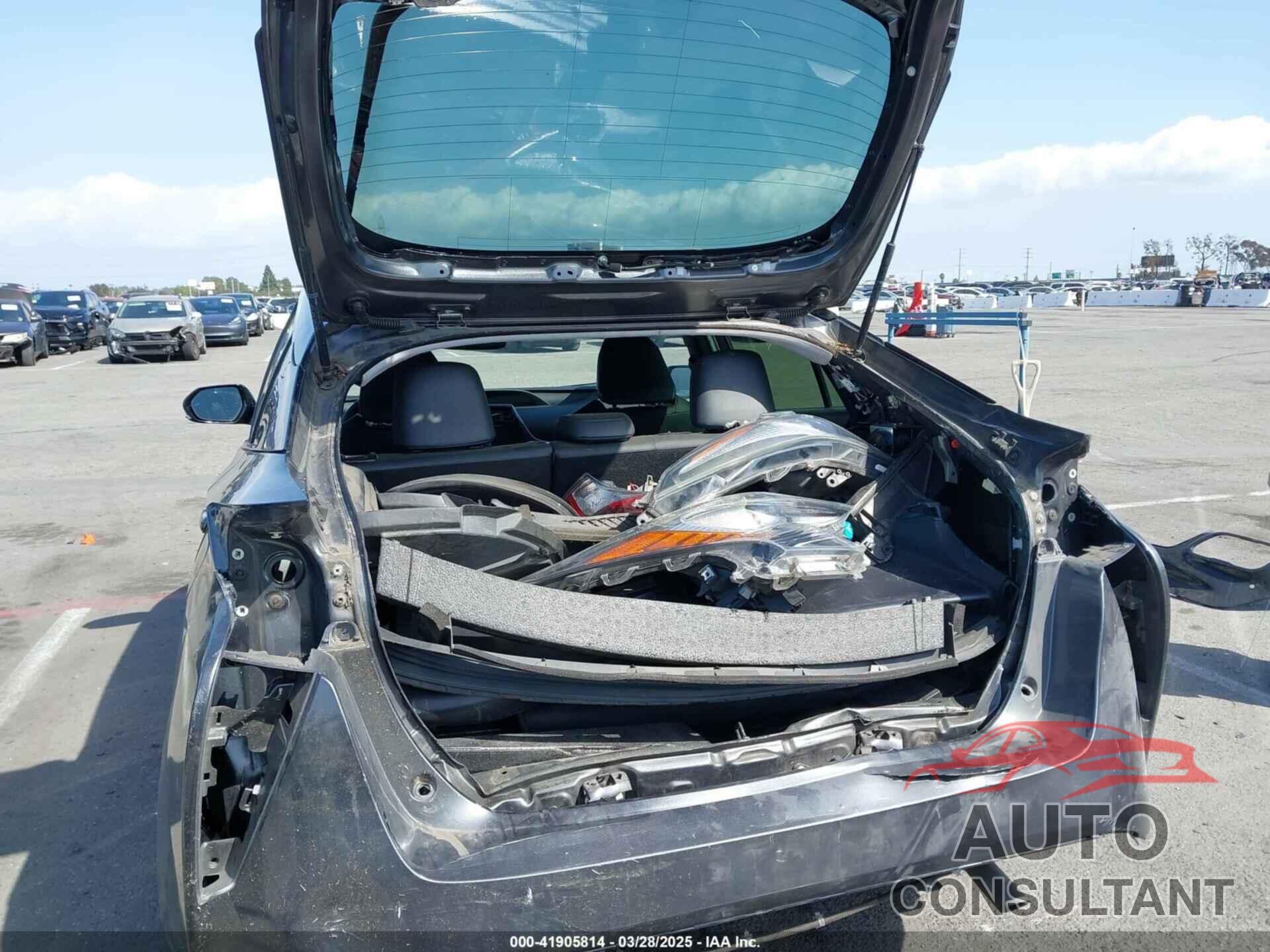TOYOTA PRIUS 2016 - JTDKARFU0G3025090