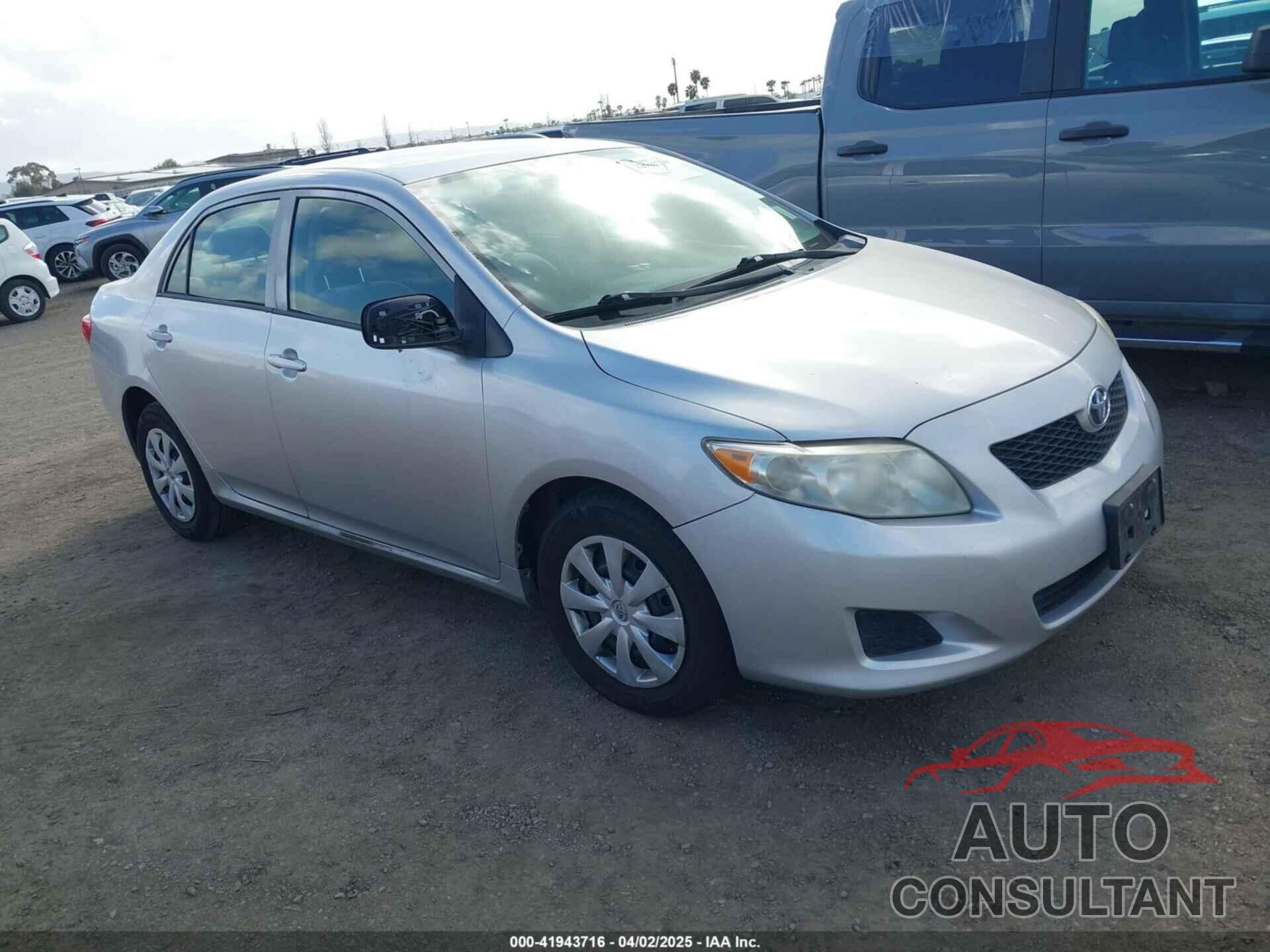 TOYOTA COROLLA 2010 - 2T1BU4EE2AC398621