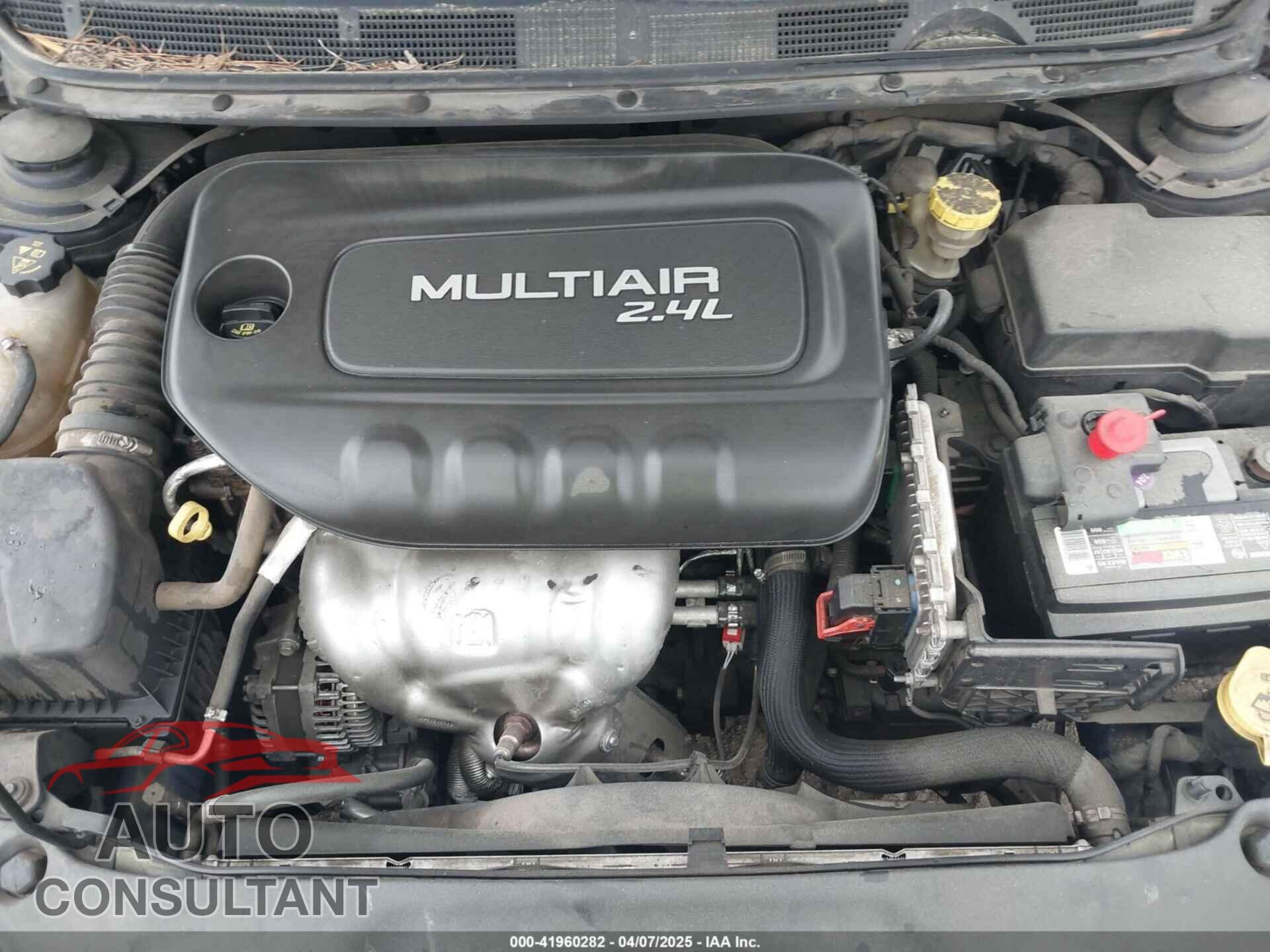 DODGE DART 2015 - 1C3CDFBB1FD420715