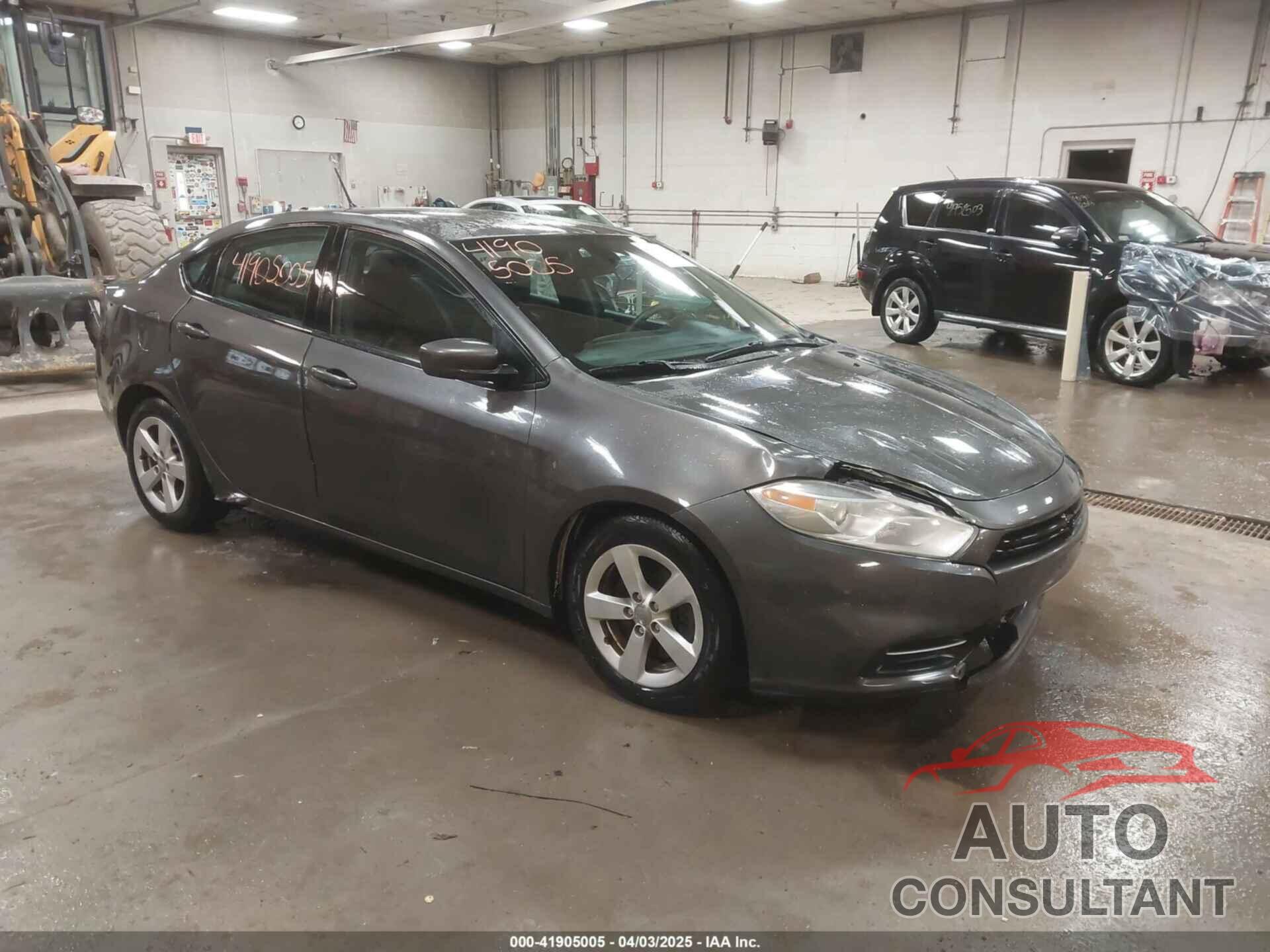 DODGE DART 2016 - 1C3CDFBB6GD538292