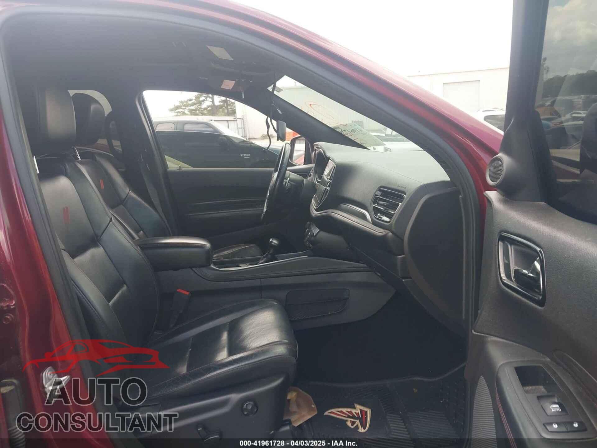 DODGE DURANGO 2021 - 1C4SDHCT0MC636634