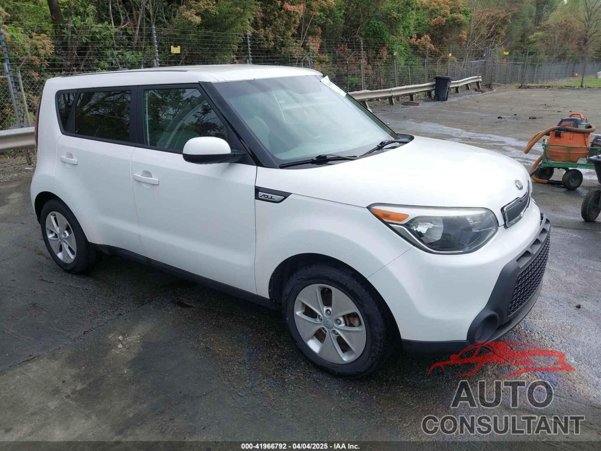 KIA SOUL 2016 - KNDJN2A20G7266119