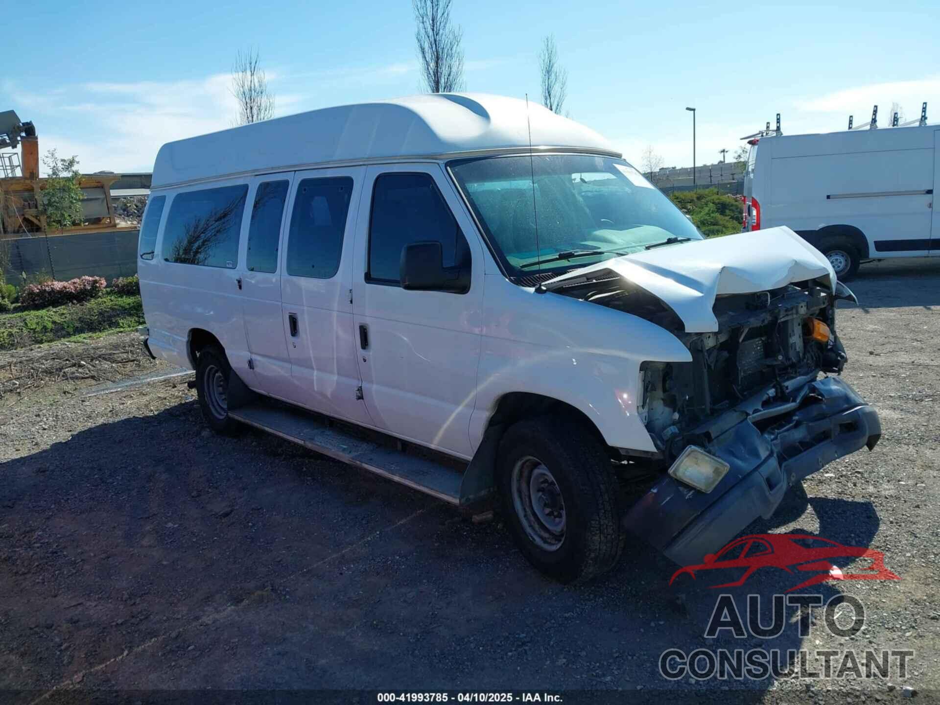 FORD E-250 2010 - 1FTNS2EW9ADA75704
