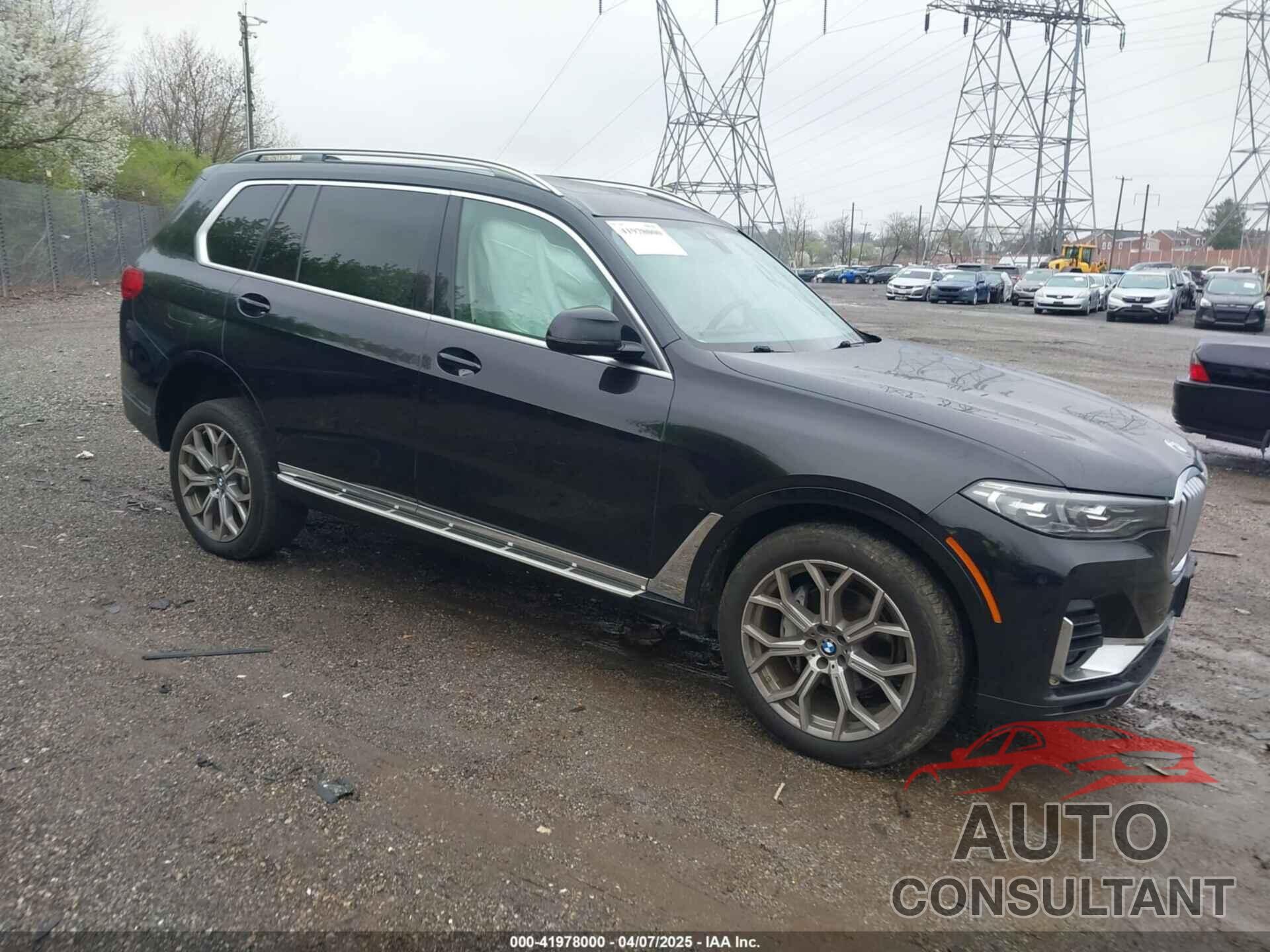BMW X7 2020 - 5UXCW2C07L9B02884