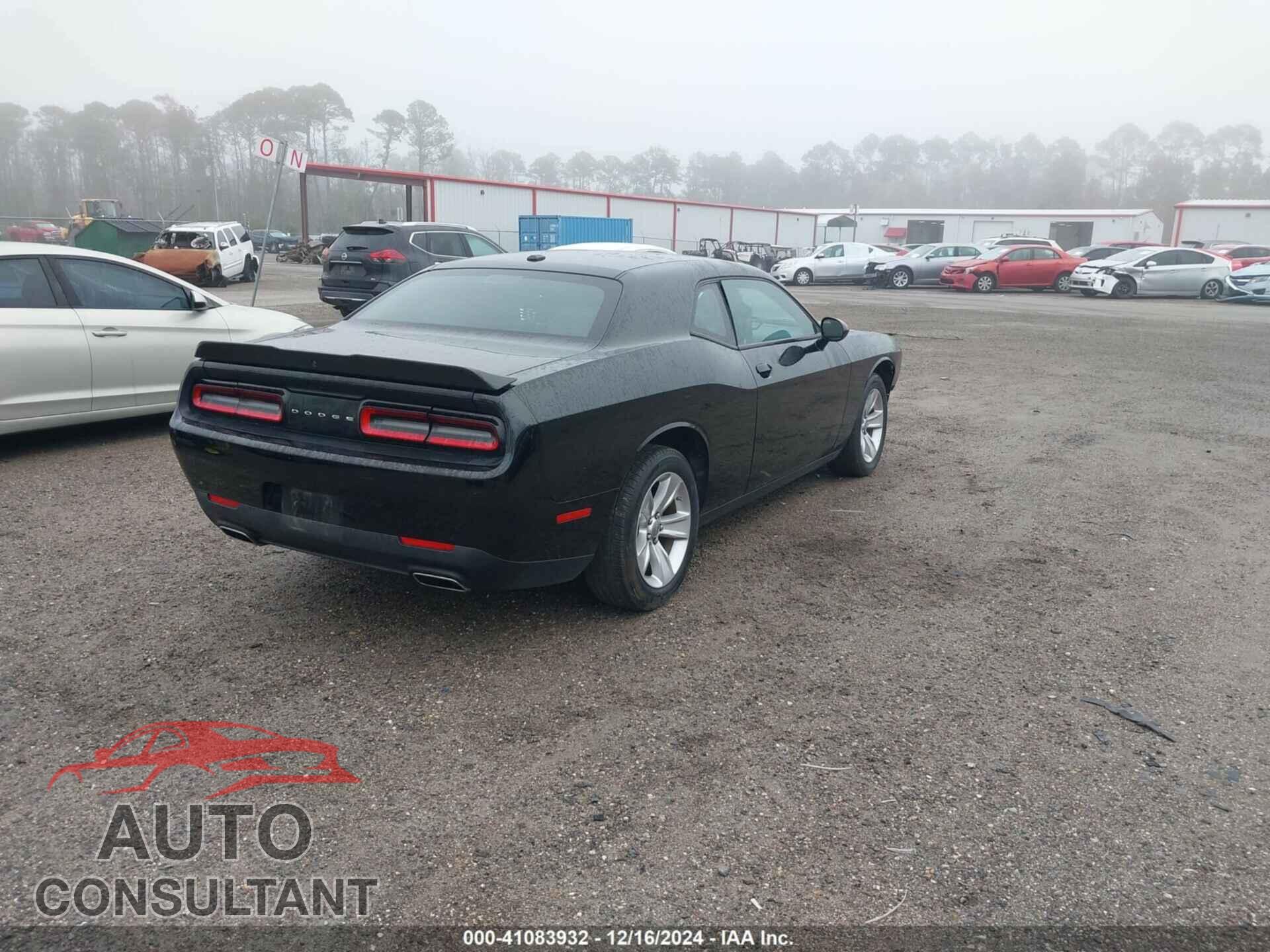 DODGE CHALLENGER 2023 - 2C3CDZAG4PH601973