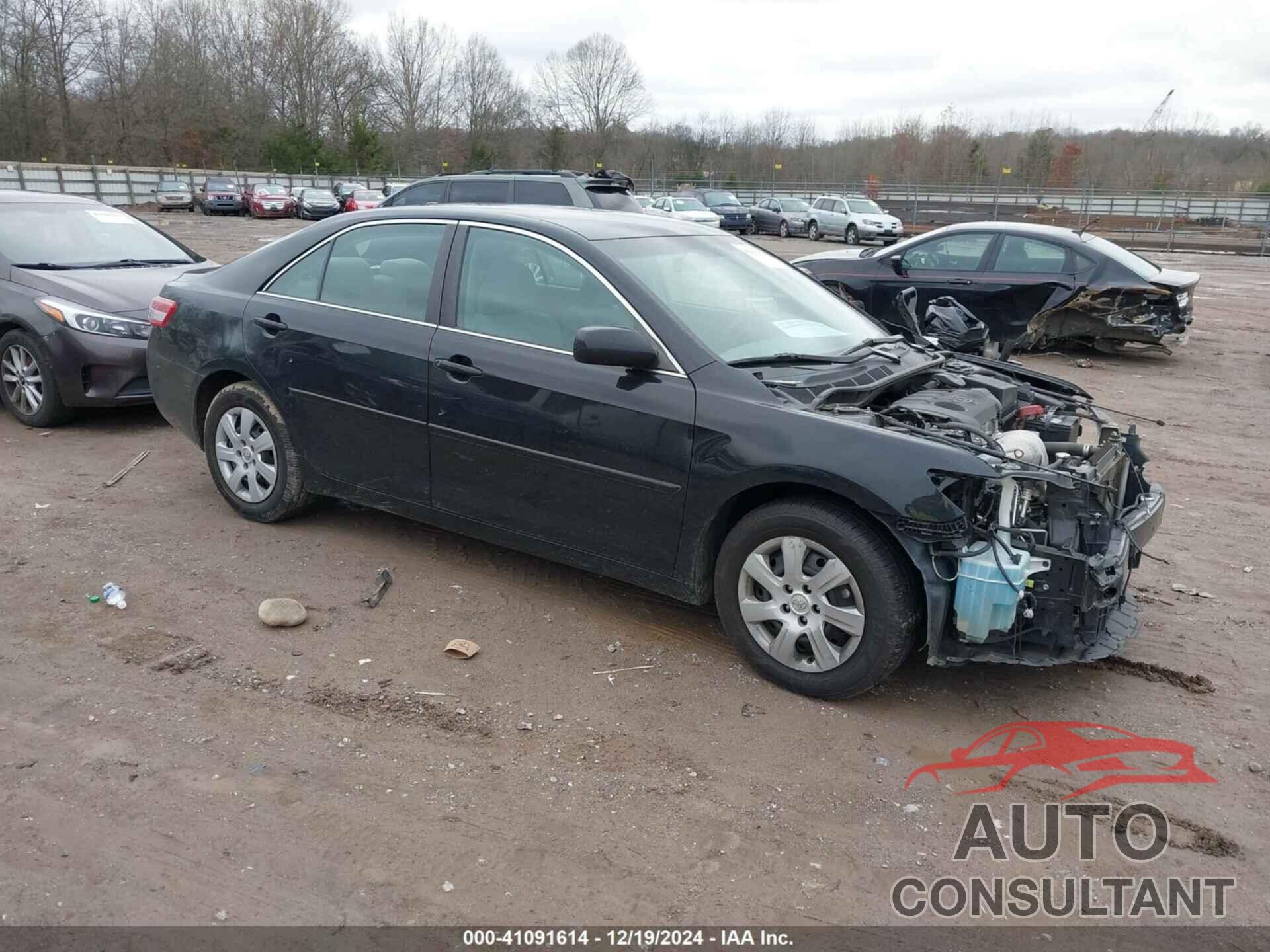 TOYOTA CAMRY 2011 - 4T1BF3EK8BU759103