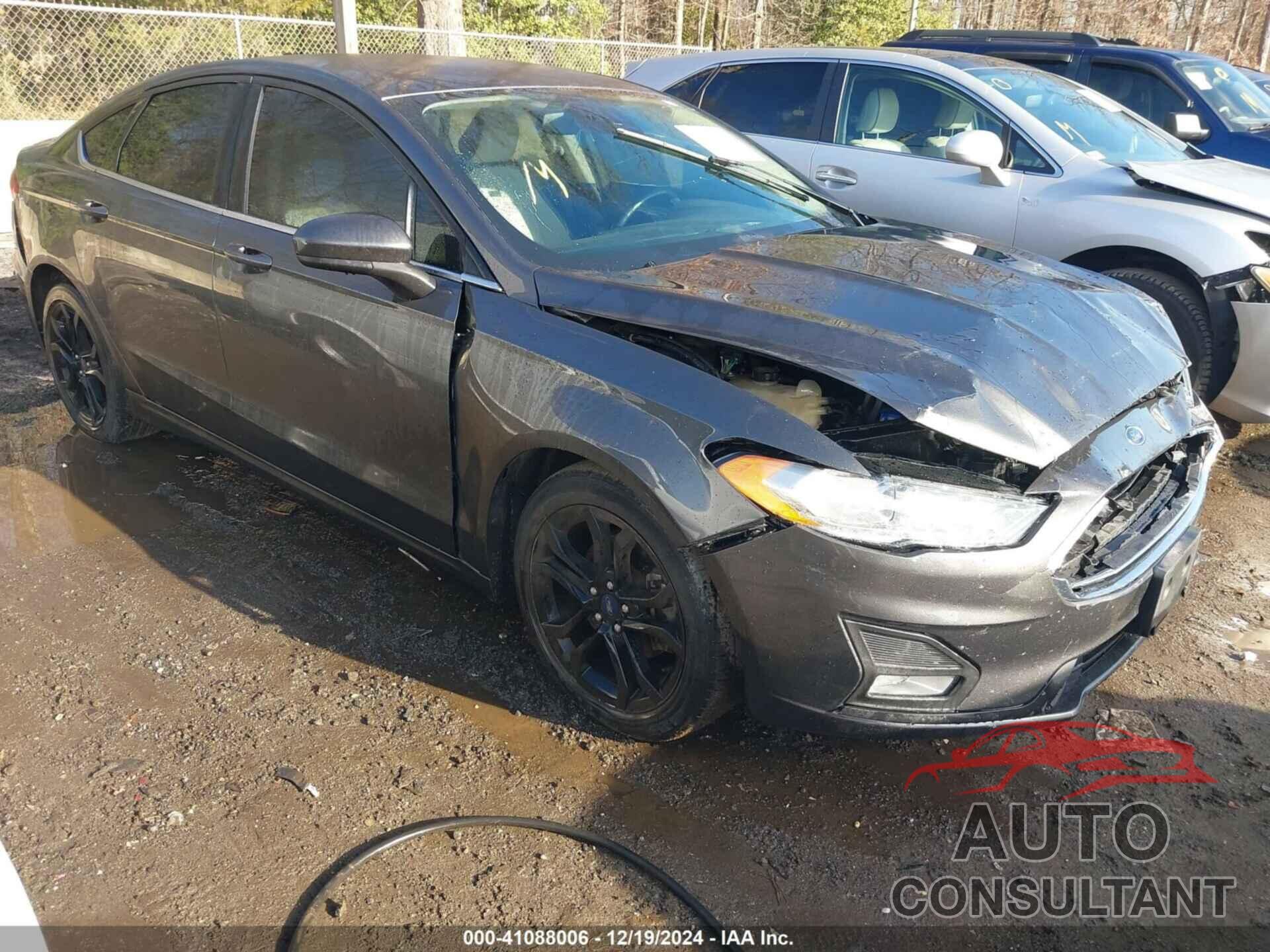 FORD FUSION 2020 - 3FA6P0HD1LR122955