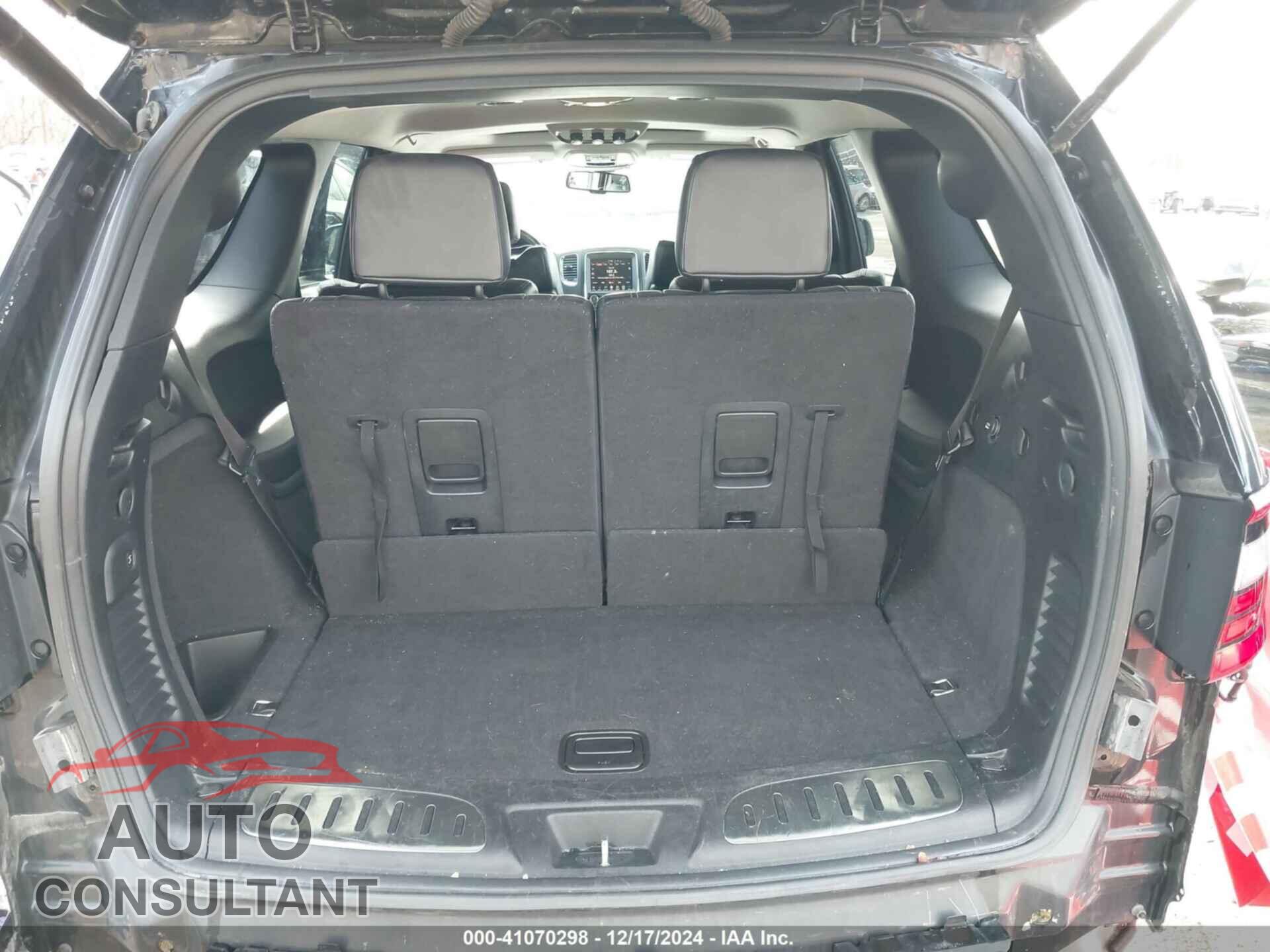 DODGE DURANGO 2015 - 1C4RDJEG0FC112165