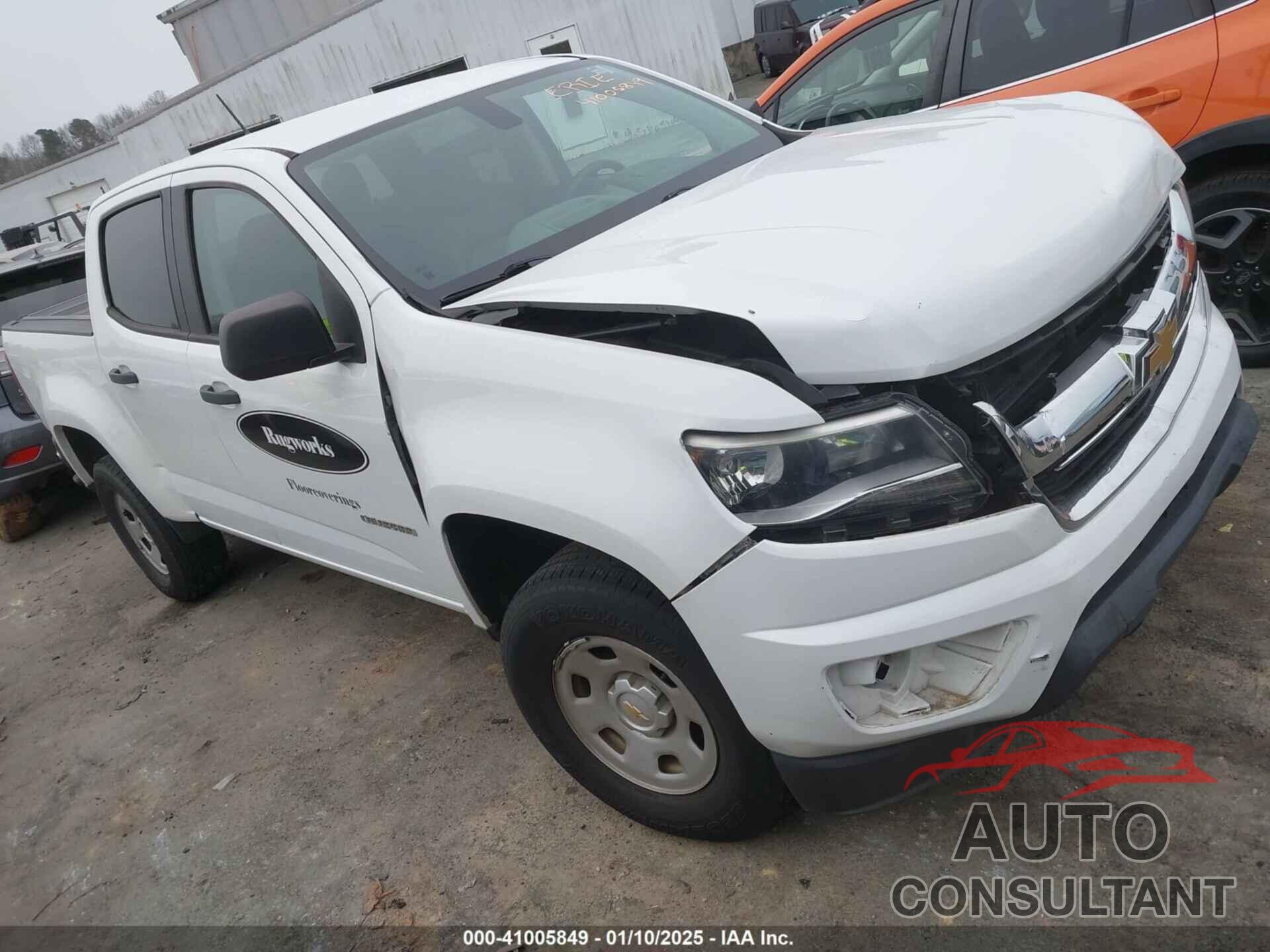 CHEVROLET COLORADO 2019 - 1GCGSBEA1K1286654