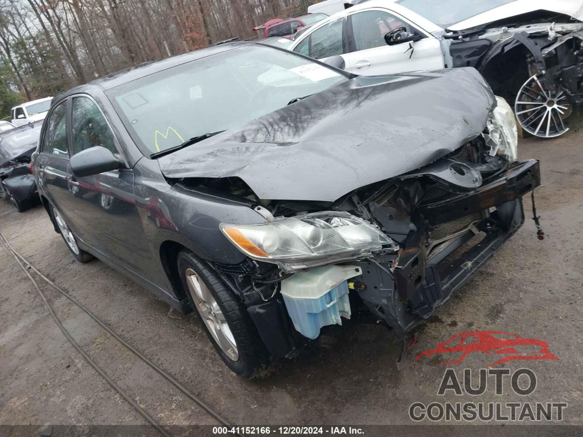 TOYOTA CAMRY 2009 - 4T1BE46K89U870557