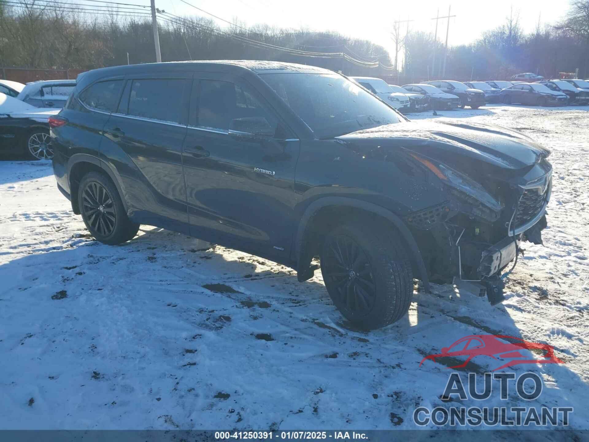 TOYOTA HIGHLANDER 2020 - 5TDBBRCH7LS504782