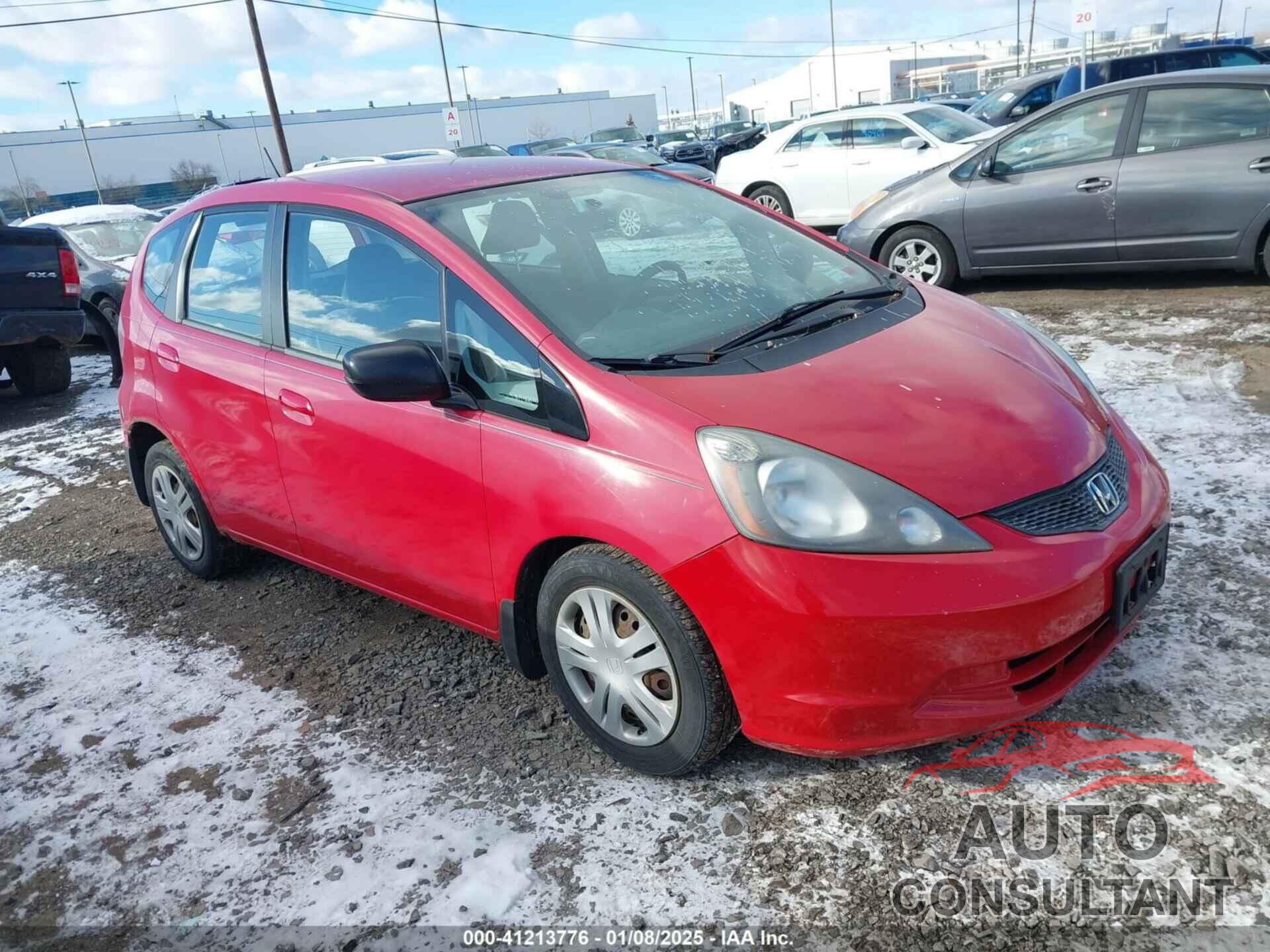 HONDA FIT 2009 - JHMGE88229S072404