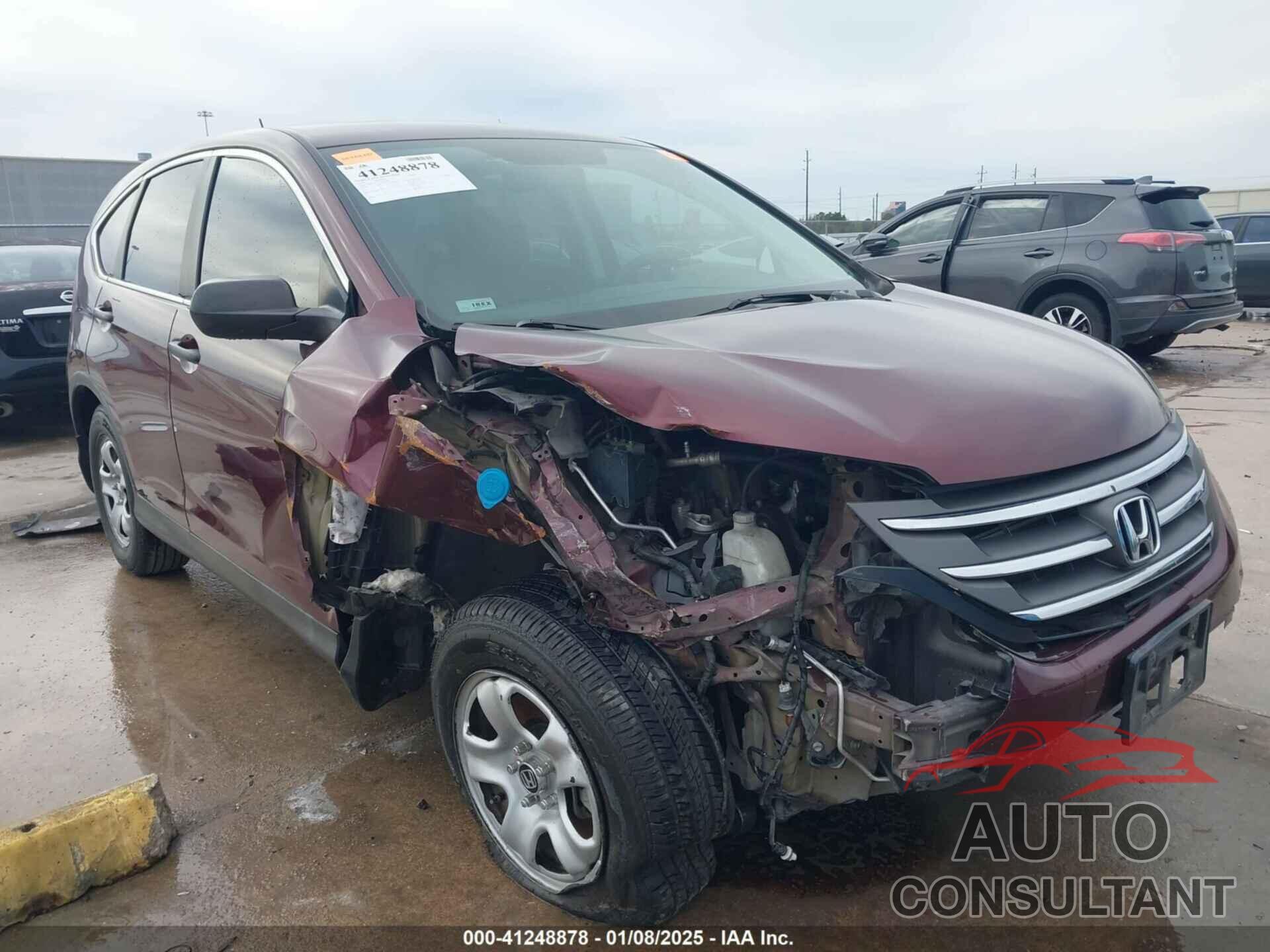 HONDA CR-V 2012 - 5J6RM3H31CL042928