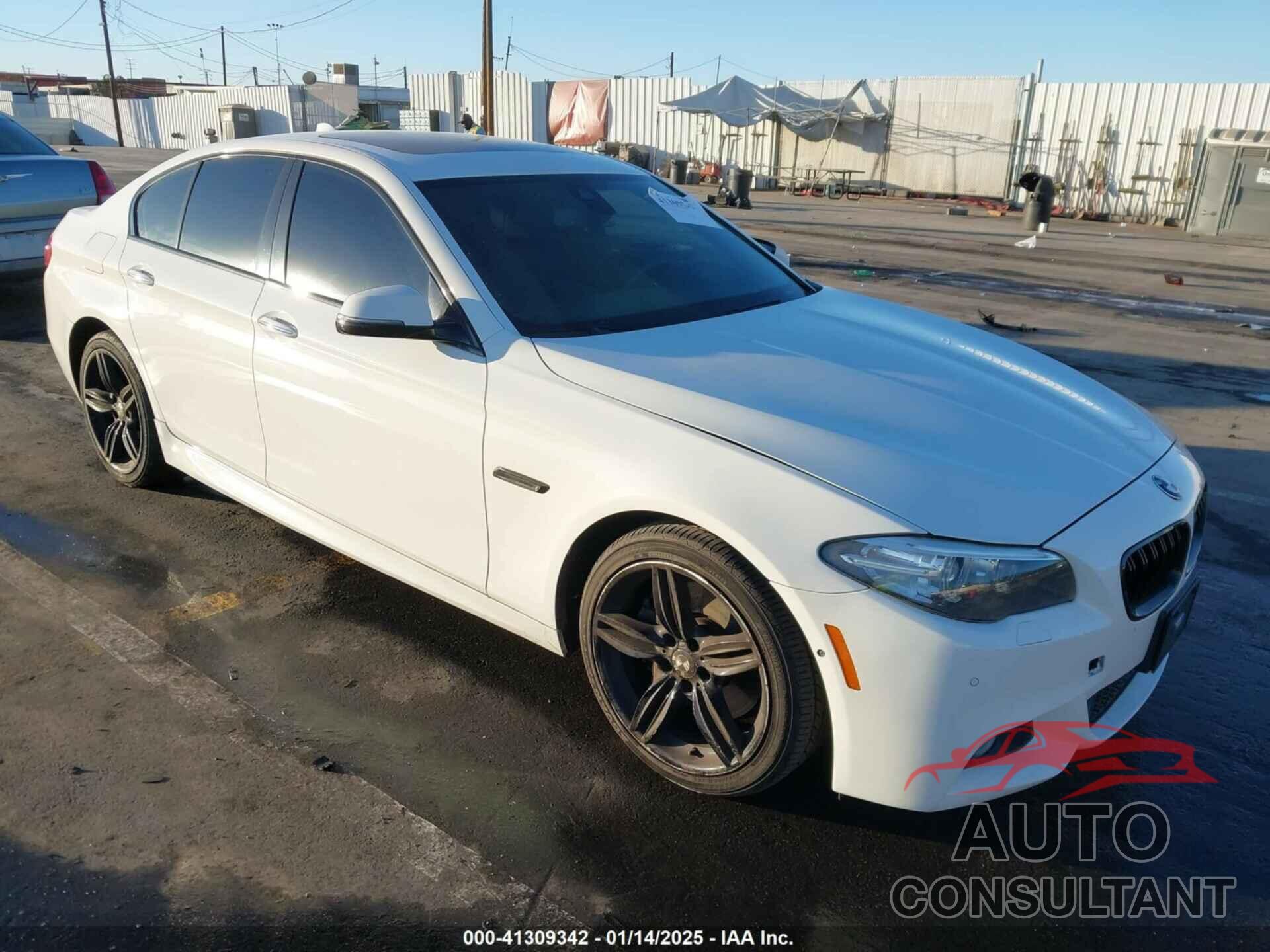 BMW 550I 2014 - WBAKN9C58ED000847