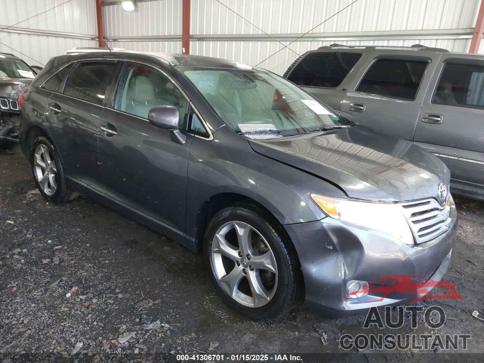 TOYOTA VENZA 2009 - 4T3ZK11A29U010522
