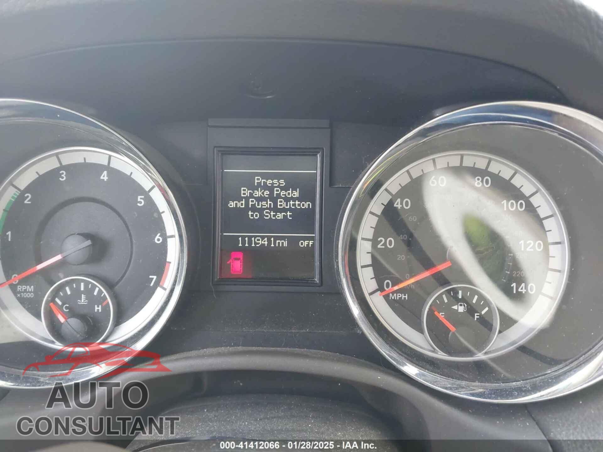 DODGE DURANGO 2013 - 1C4RDJDG4DC695967