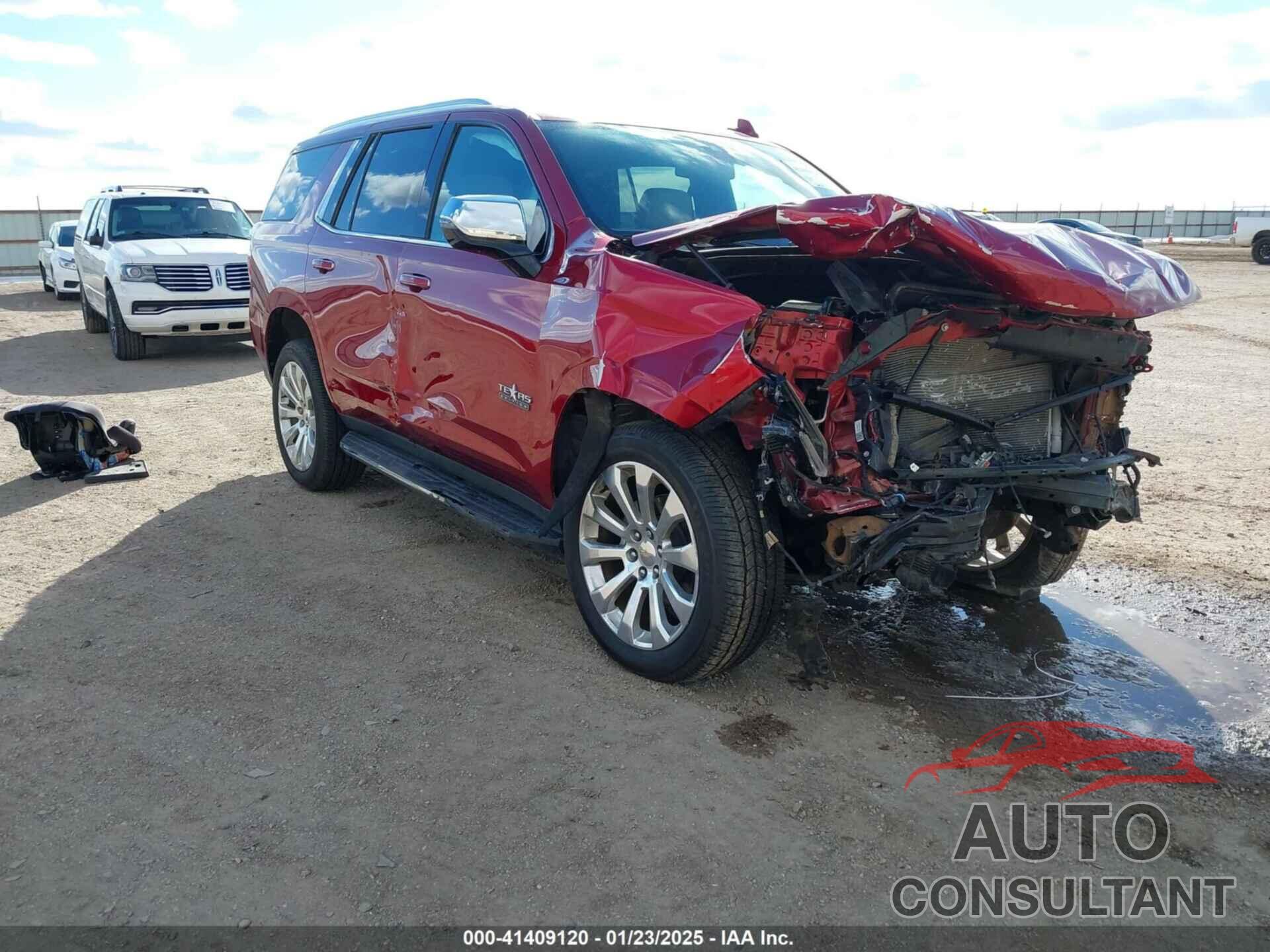 CHEVROLET TAHOE 2021 - 1GNSKSKD2MR365108