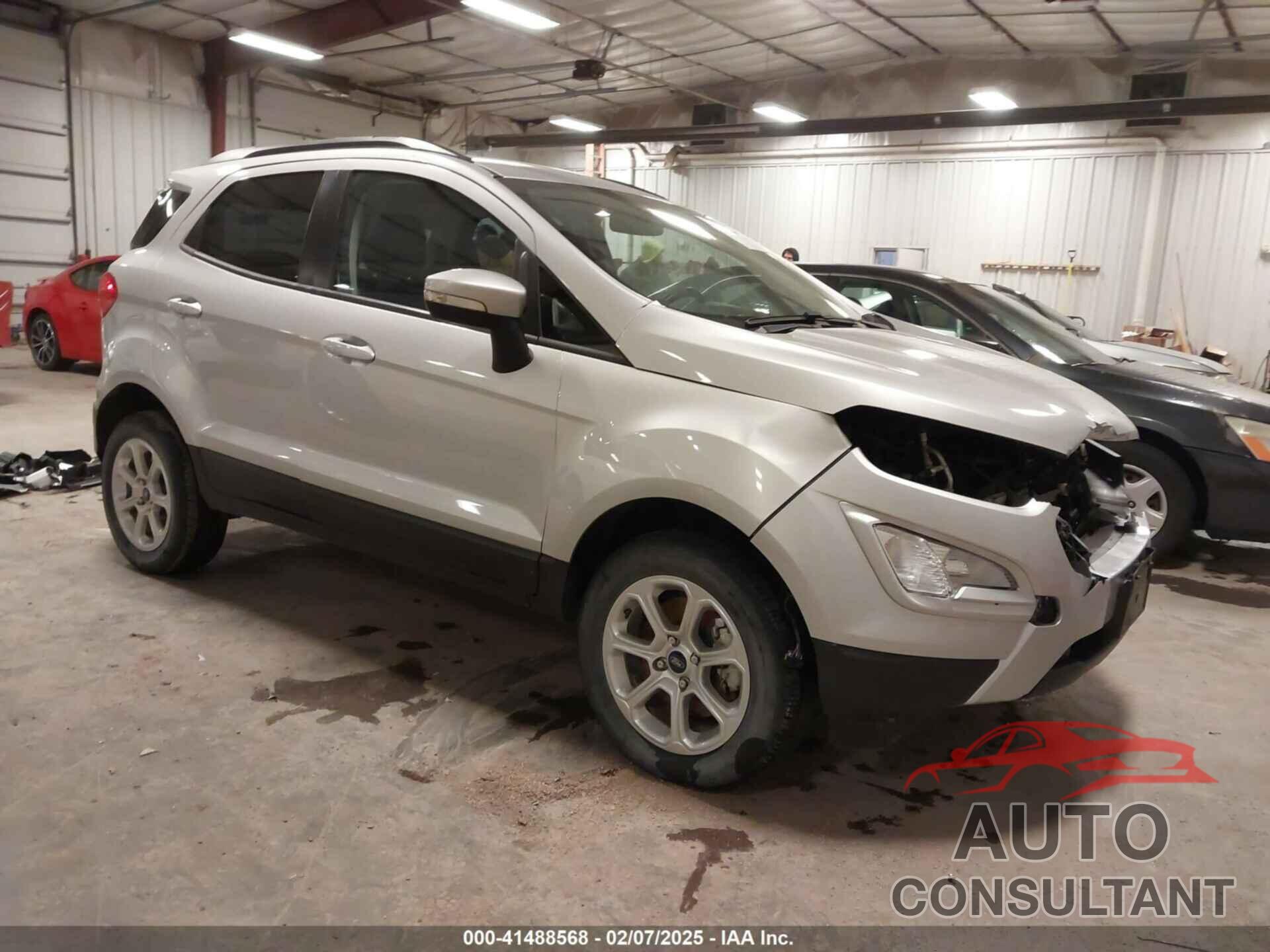 FORD ECOSPORT 2022 - MAJ6S3GL9NC460808