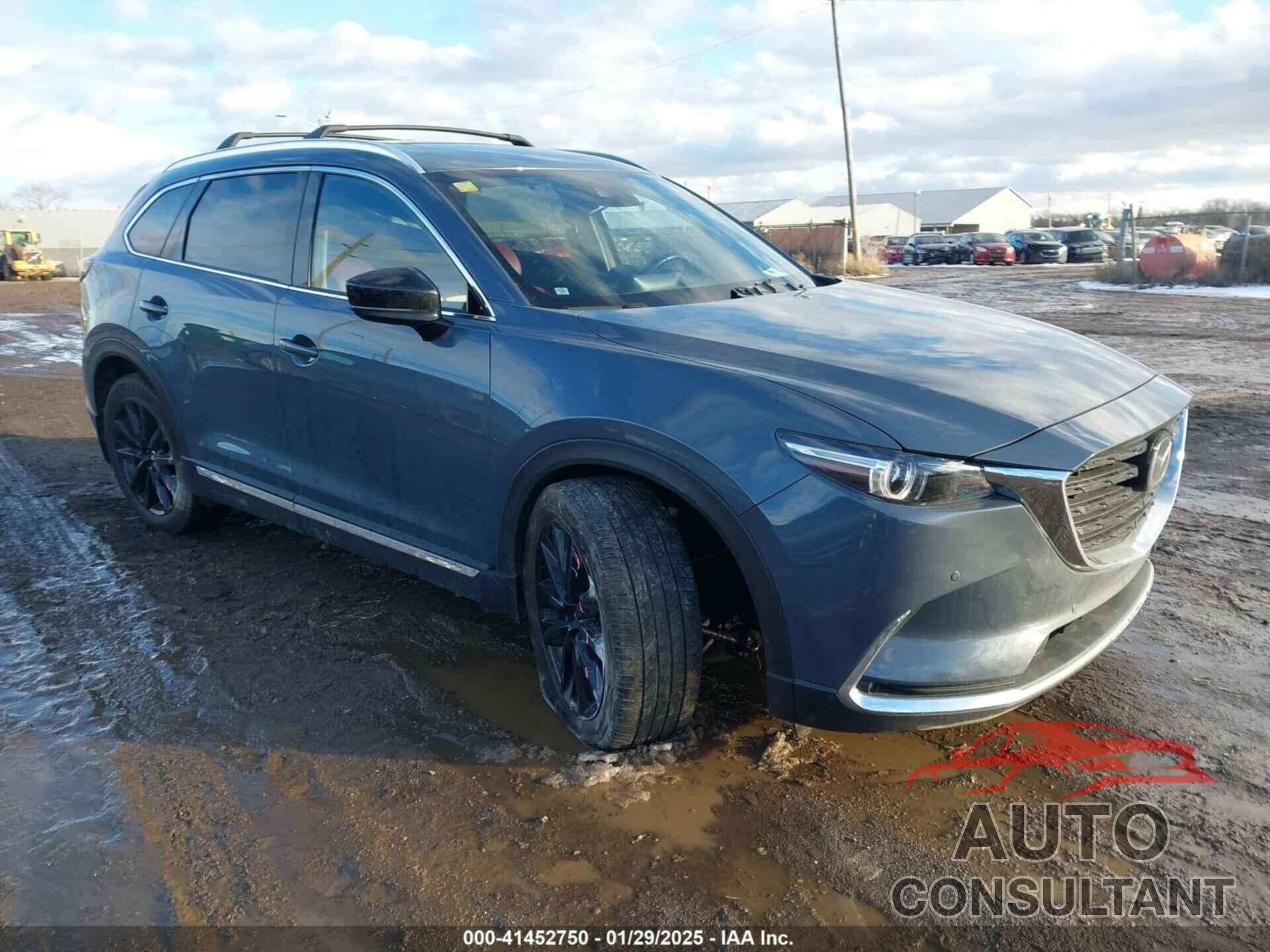 MAZDA CX-9 2022 - JM3TCBDYXN0618313