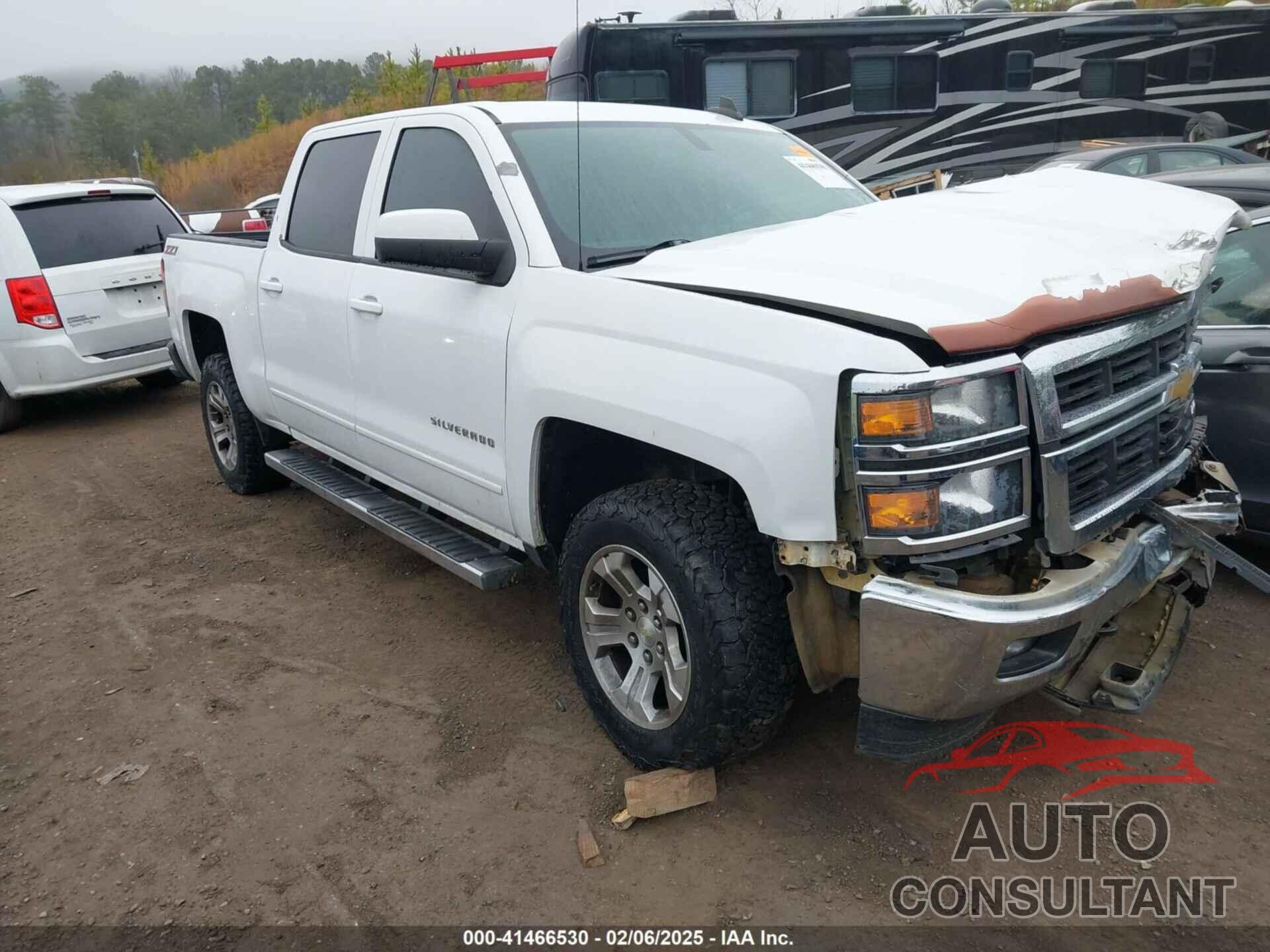 CHEVROLET SILVERADO 1500 2015 - 3GCUKREC3FG403137