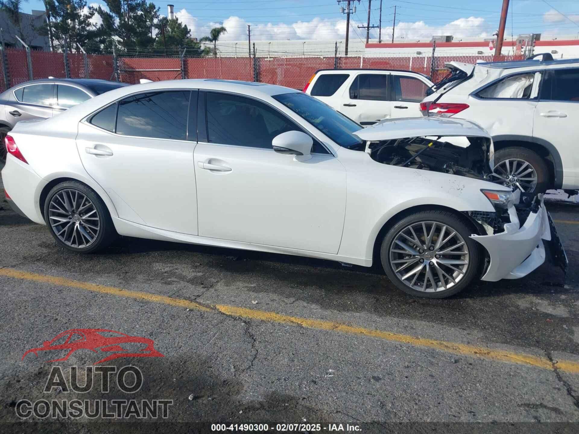 LEXUS IS 250 2014 - JTHBF1D26E5014745