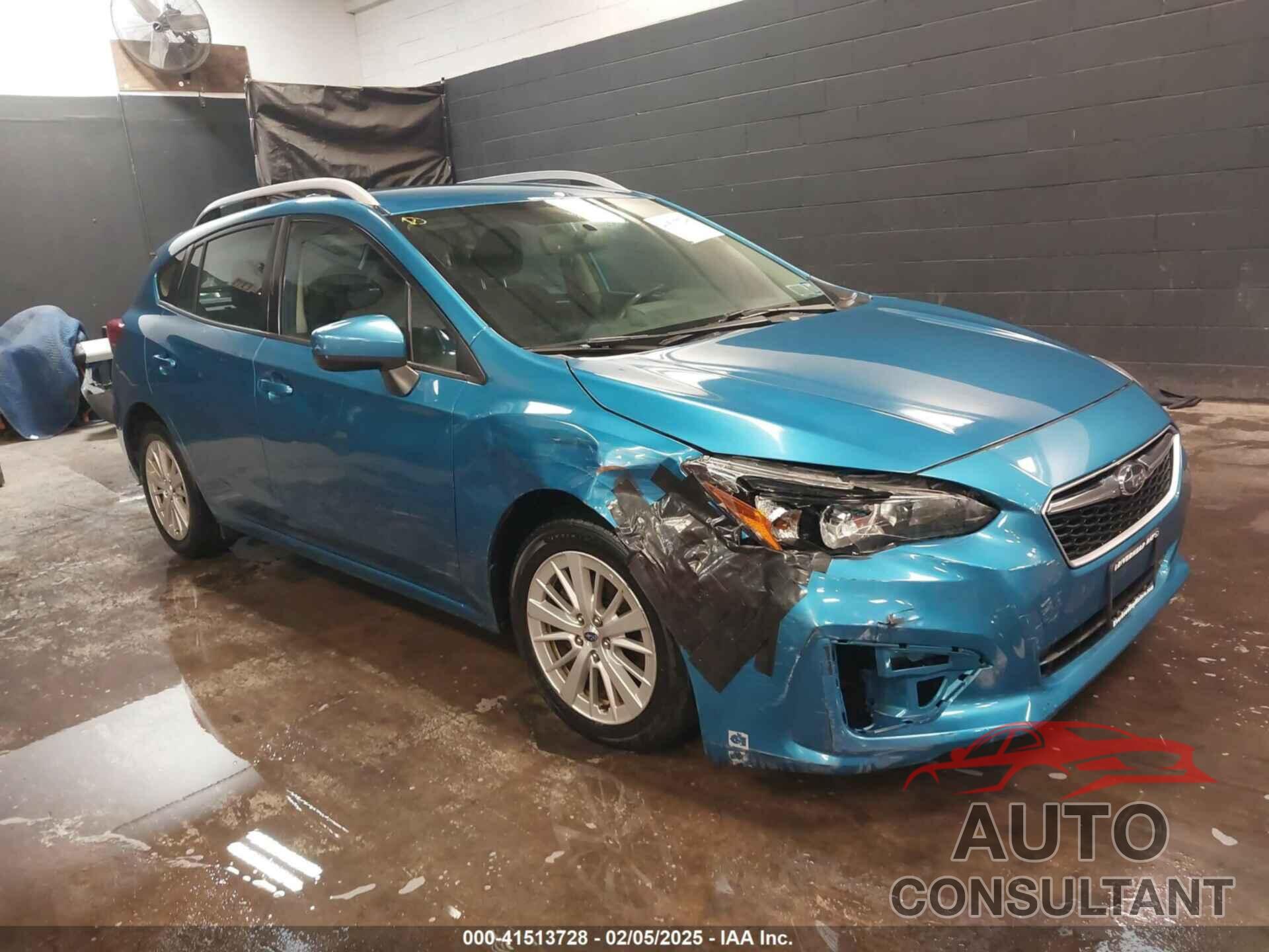 SUBARU IMPREZA 2017 - 4S3GTAB60H3705176