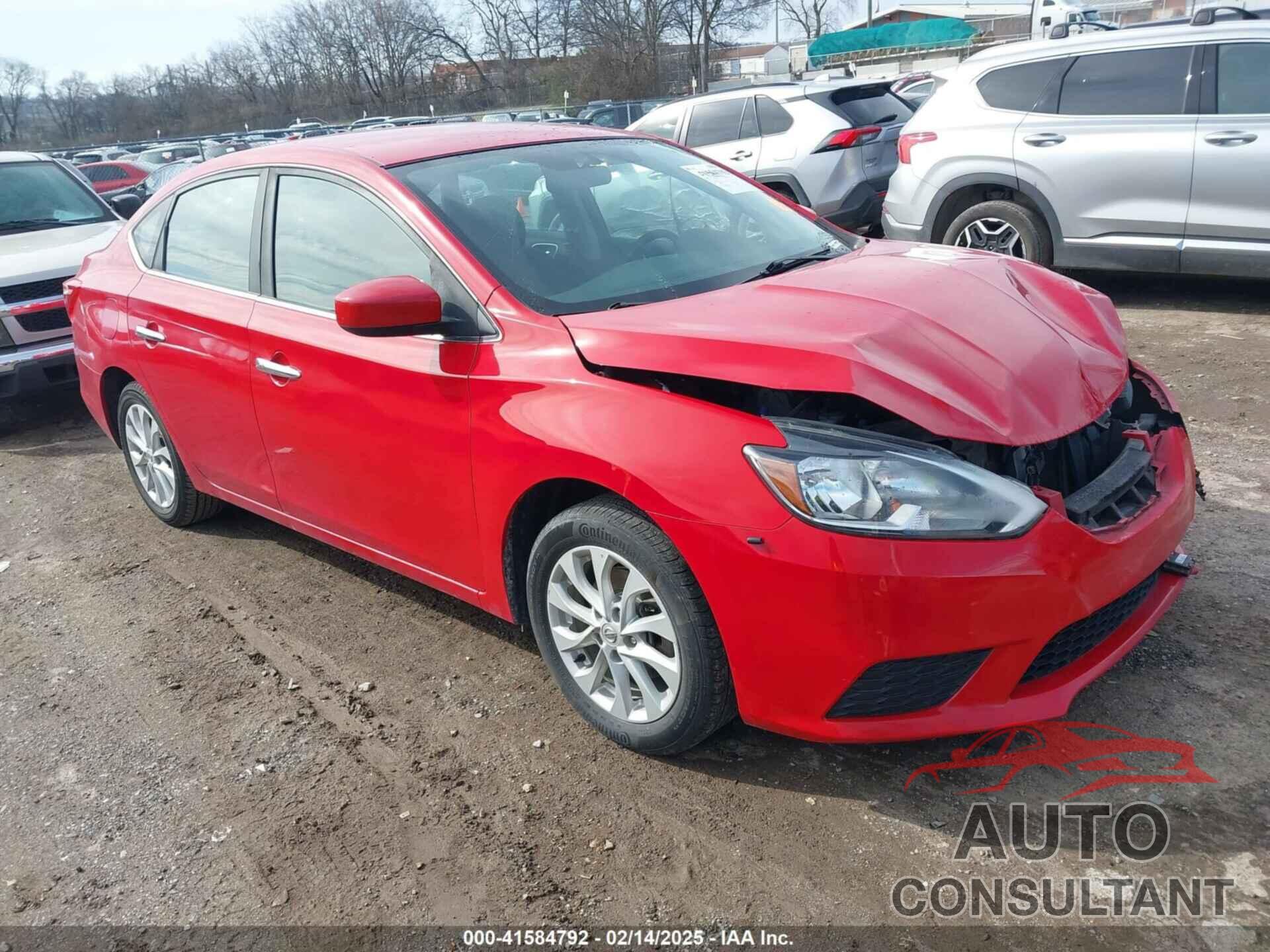 NISSAN SENTRA 2018 - 3N1AB7AP3JL621145