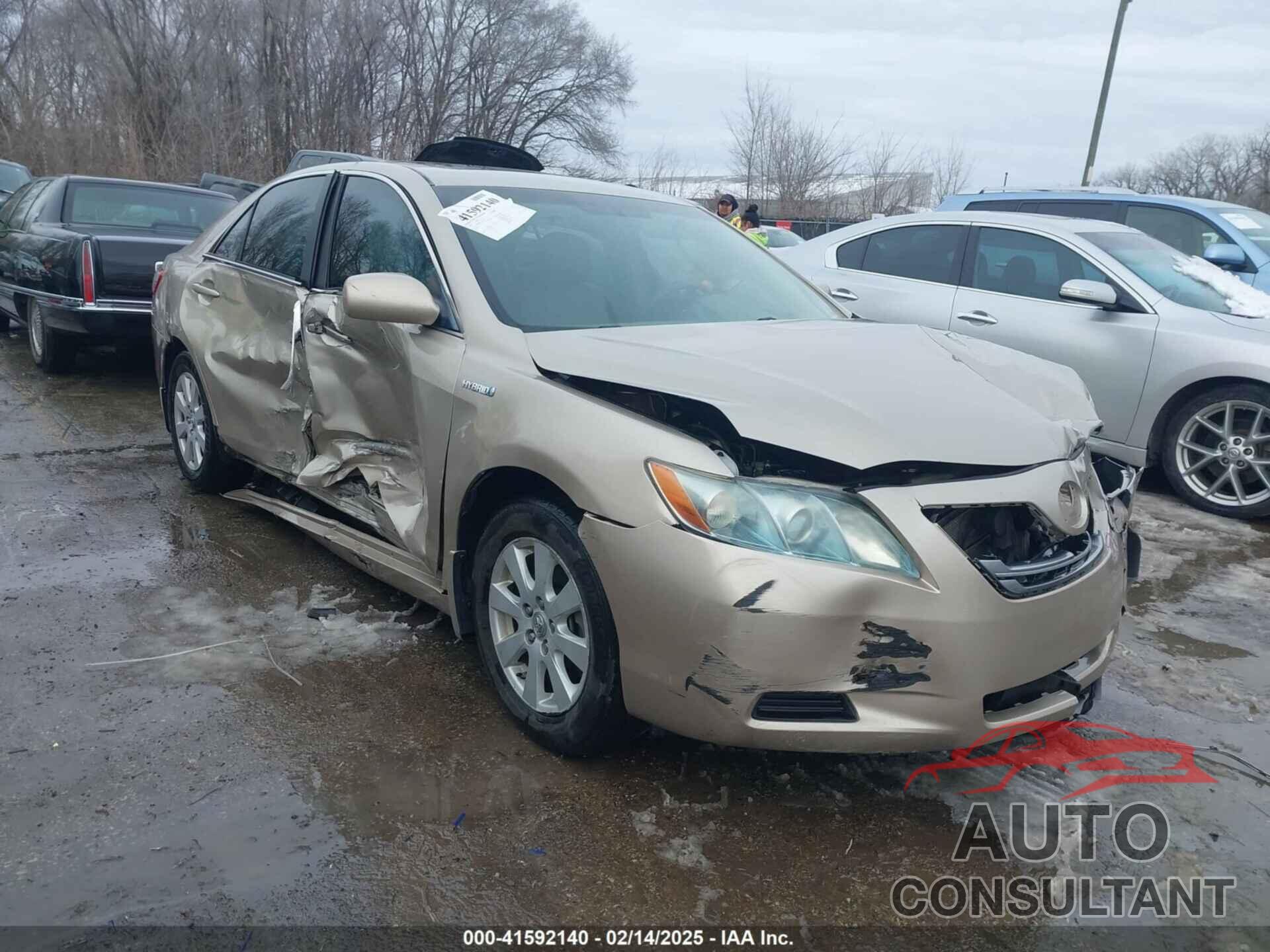 TOYOTA CAMRY HYBRID 2009 - 4T1BB46K09U083787