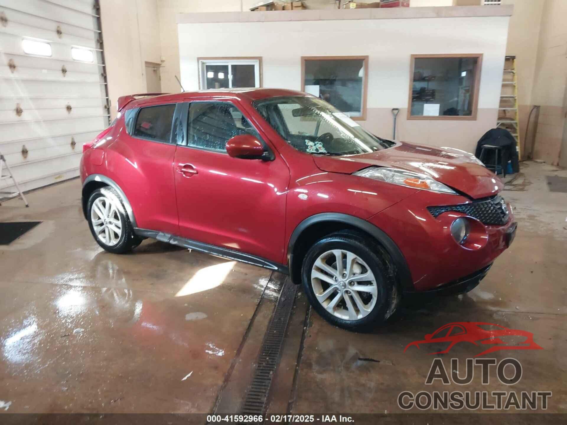 NISSAN JUKE 2013 - JN8AF5MV2DT231206