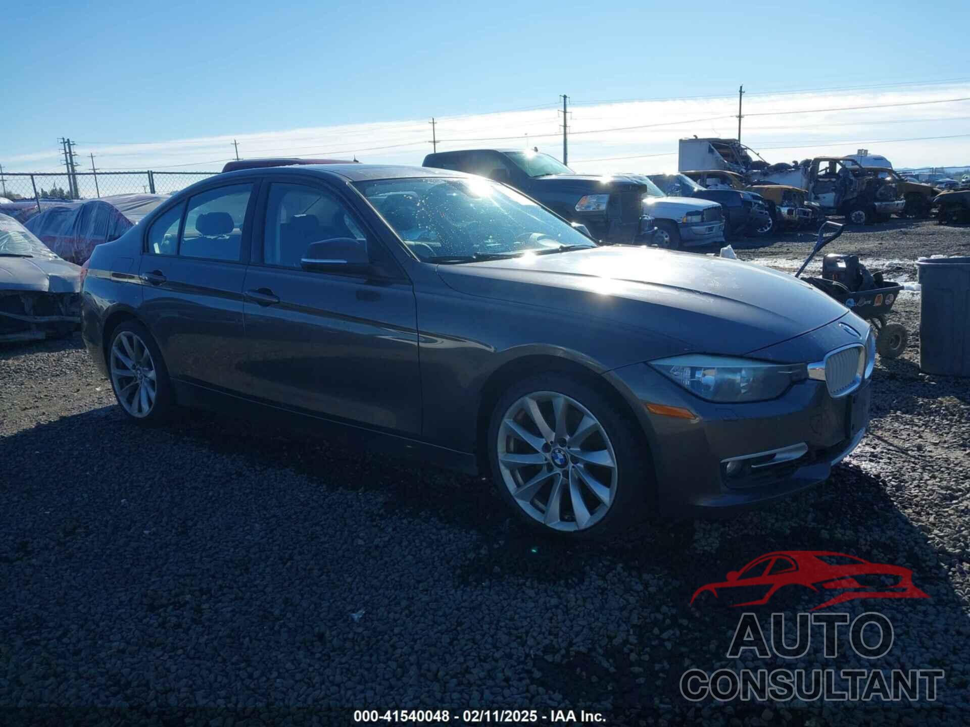 BMW 328I 2013 - WBA3B5C50DF592740