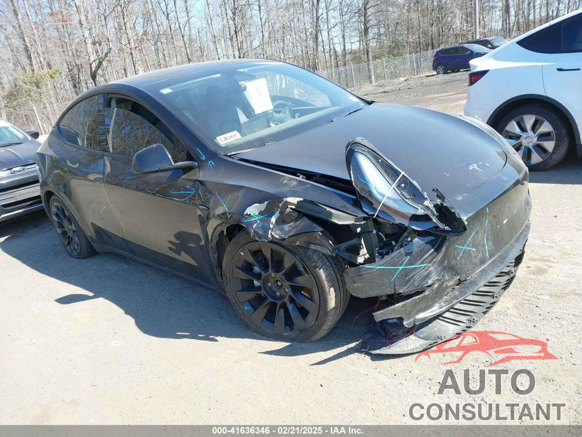 TESLA MODEL Y 2023 - 7SAYGDEE9PF639969