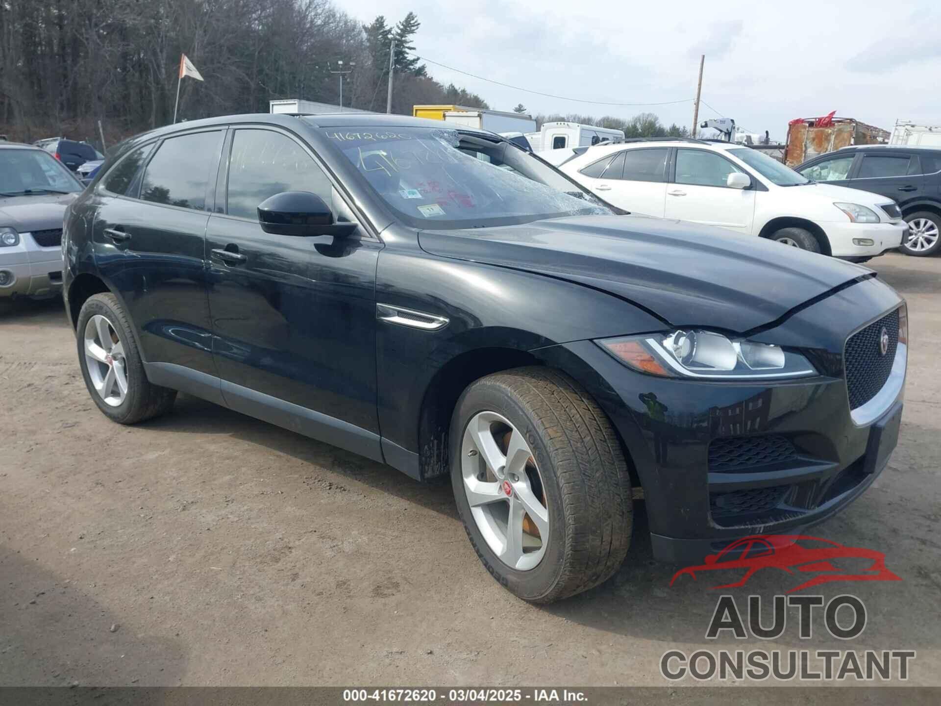 JAGUAR F-PACE 2018 - SADCJ2GX9JA237496