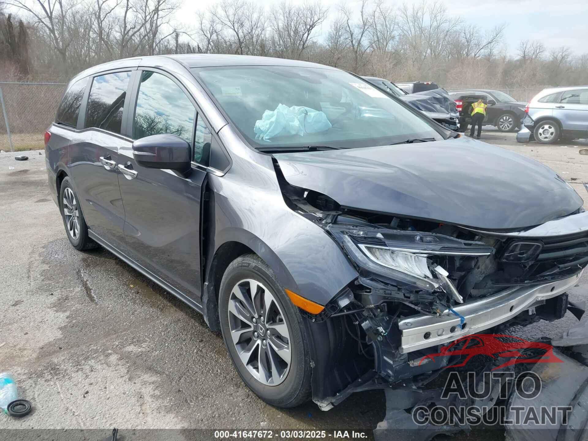 HONDA ODYSSEY 2023 - 5FNRL6H69PB063863