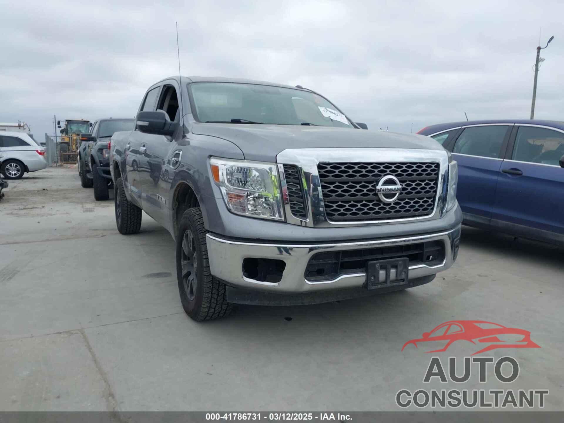 NISSAN TITAN 2017 - 1N6AA1EK0HN514430