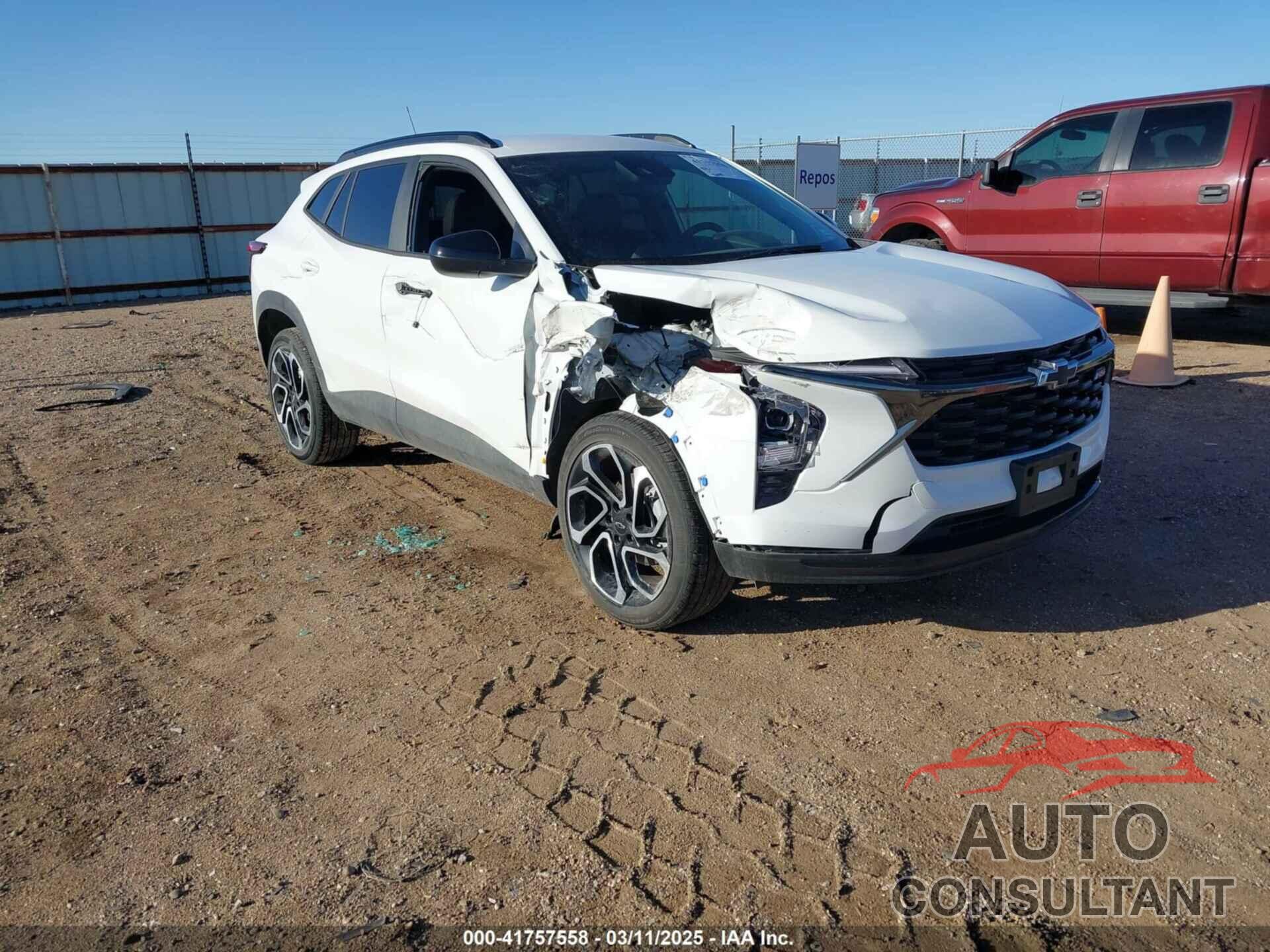 CHEVROLET TRAX 2025 - KL77LJEP3SC090888
