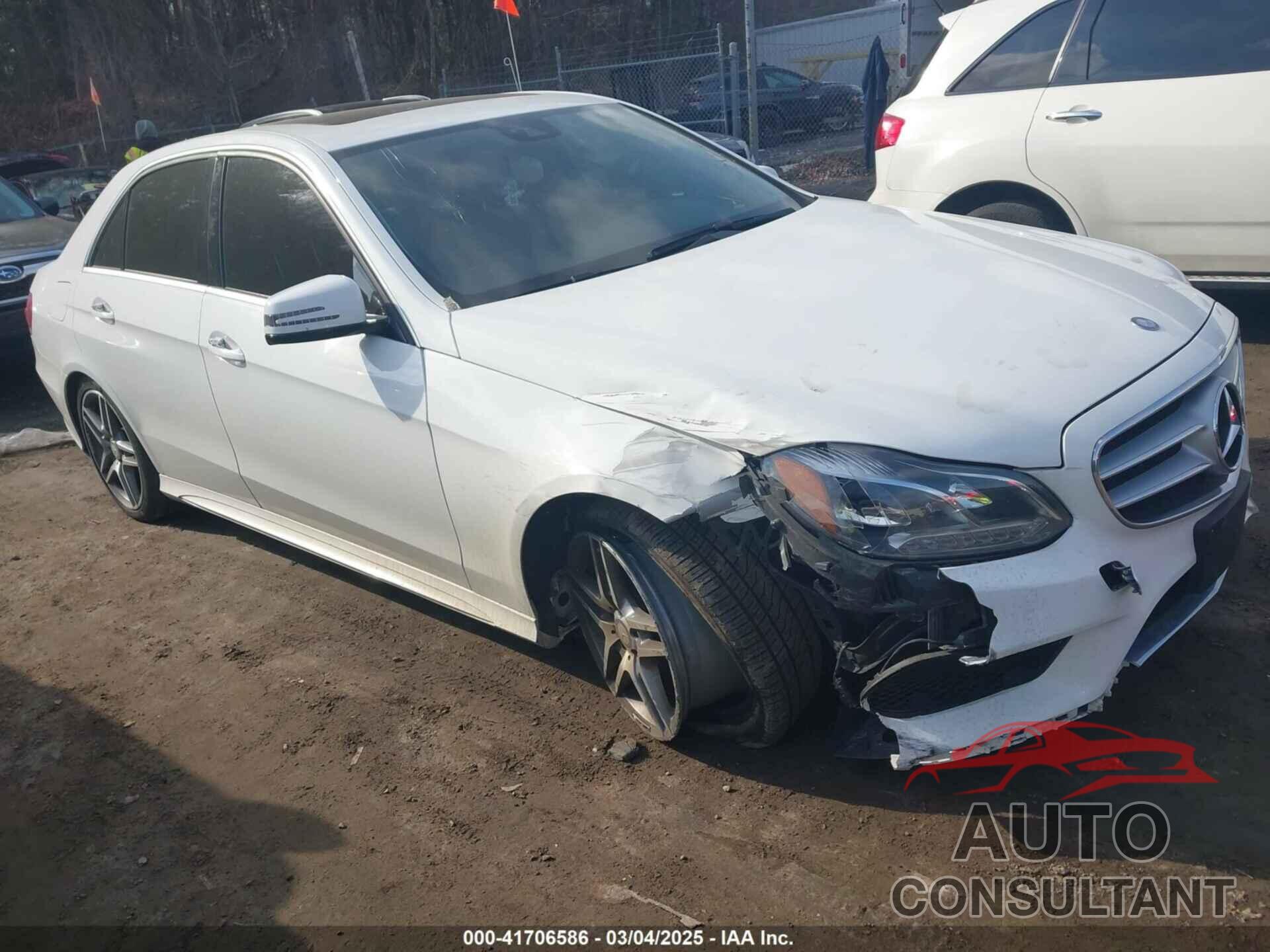 MERCEDES-BENZ E 350 2014 - WDDHF8JB9EB026744