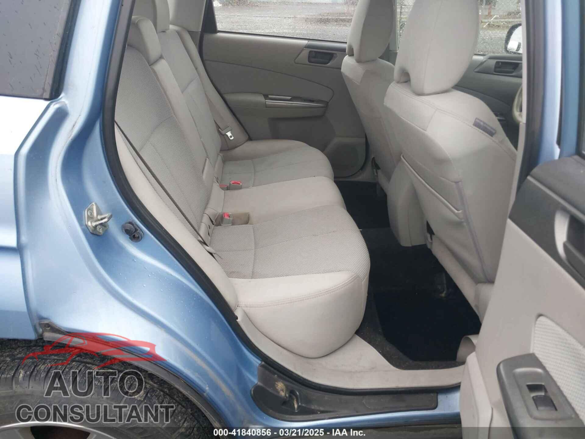 SUBARU FORESTER 2012 - JF2SHABC5CH470482