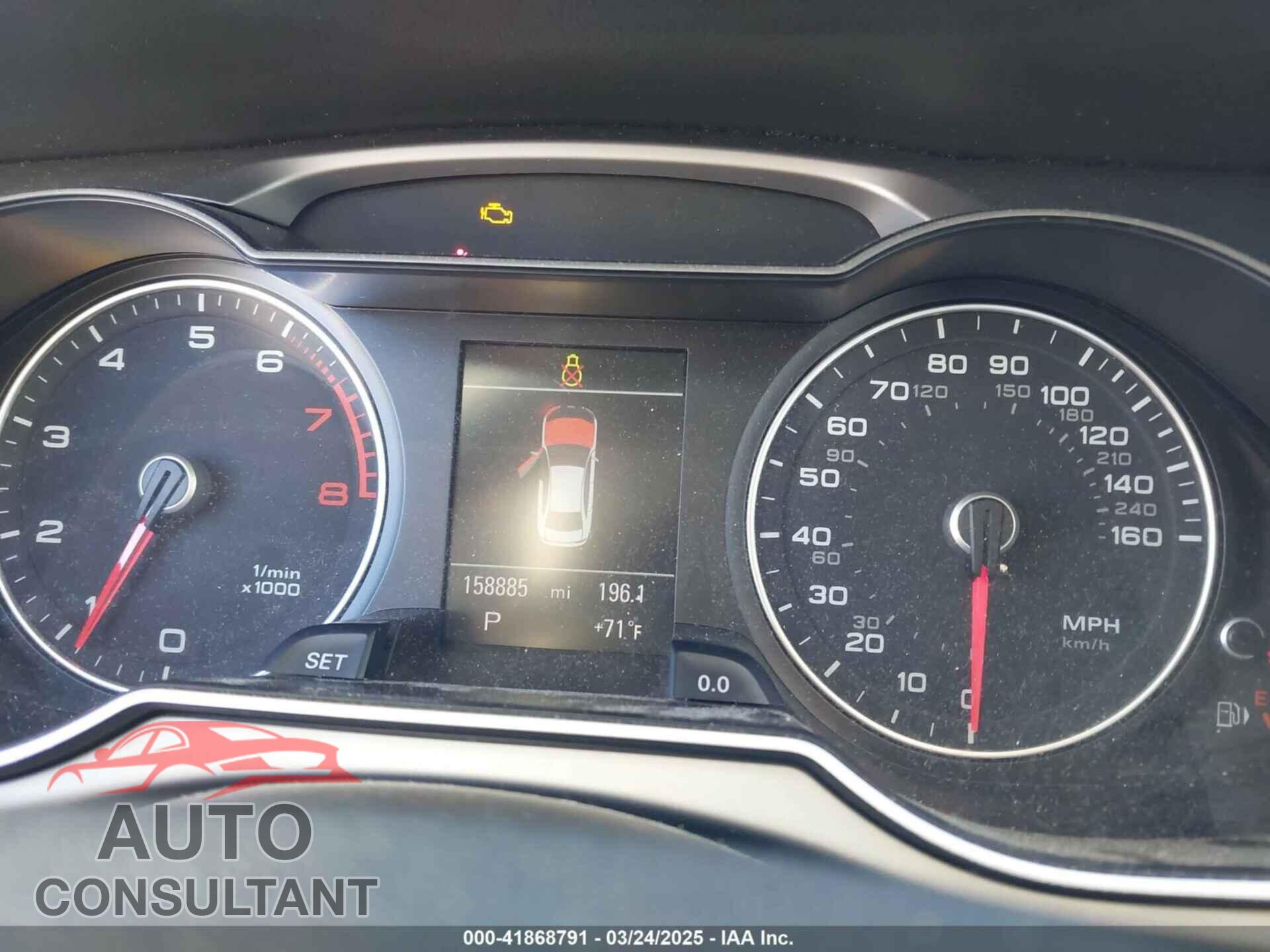 AUDI A4 2014 - WAUFFAFL3EN005183