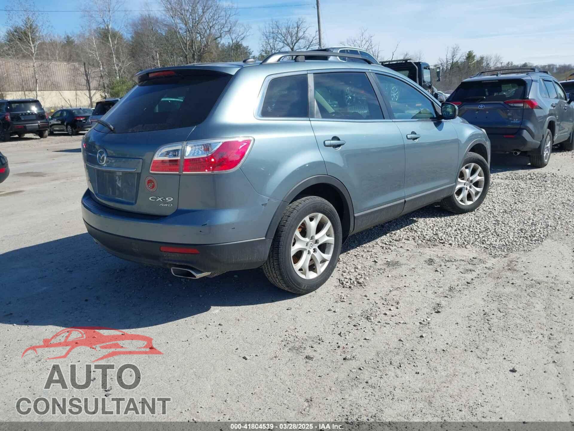 MAZDA CX-9 2012 - JM3TB3CV7C0361690