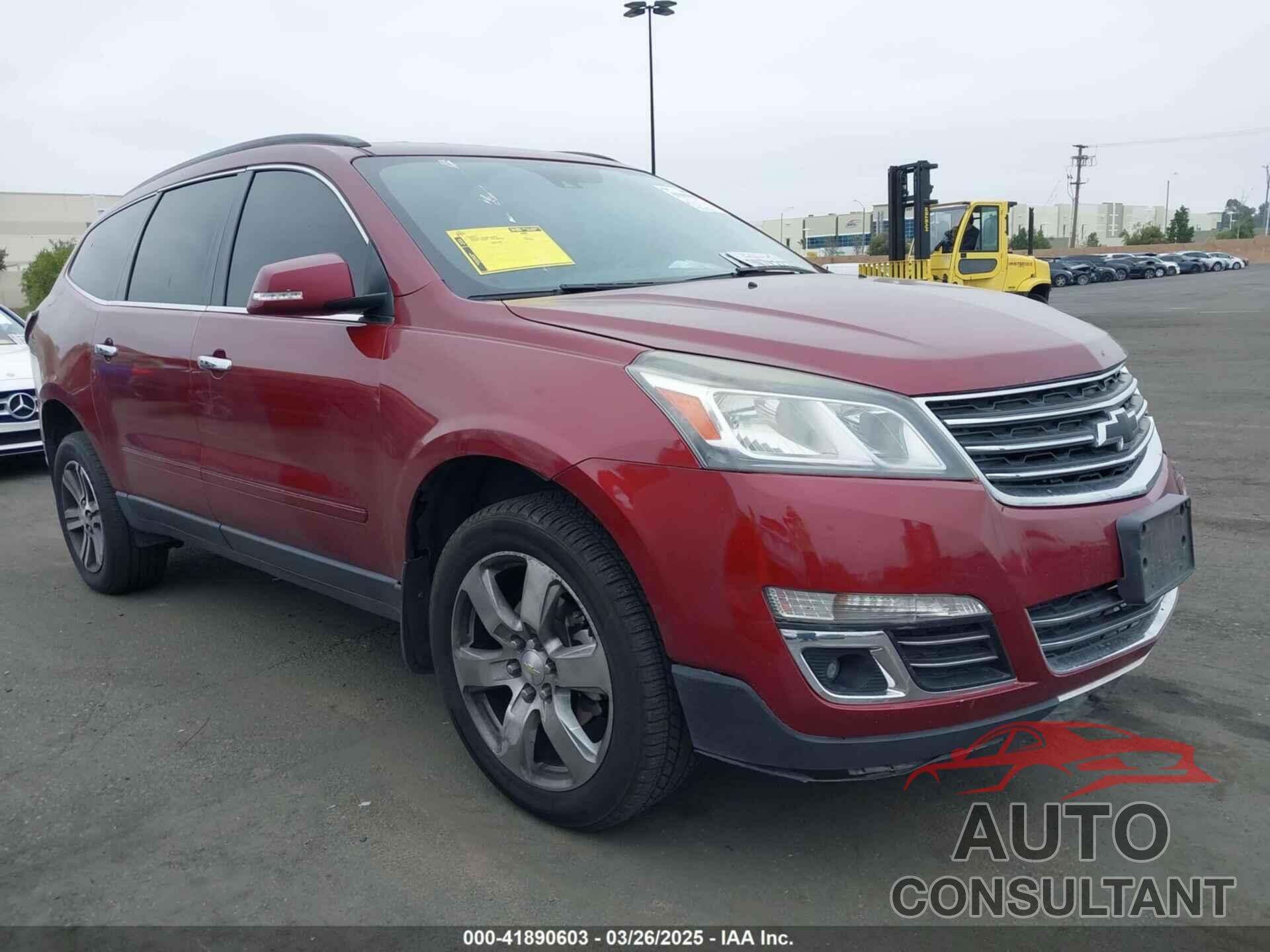 CHEVROLET TRAVERSE 2017 - 1GNKRJKD4HJ310184