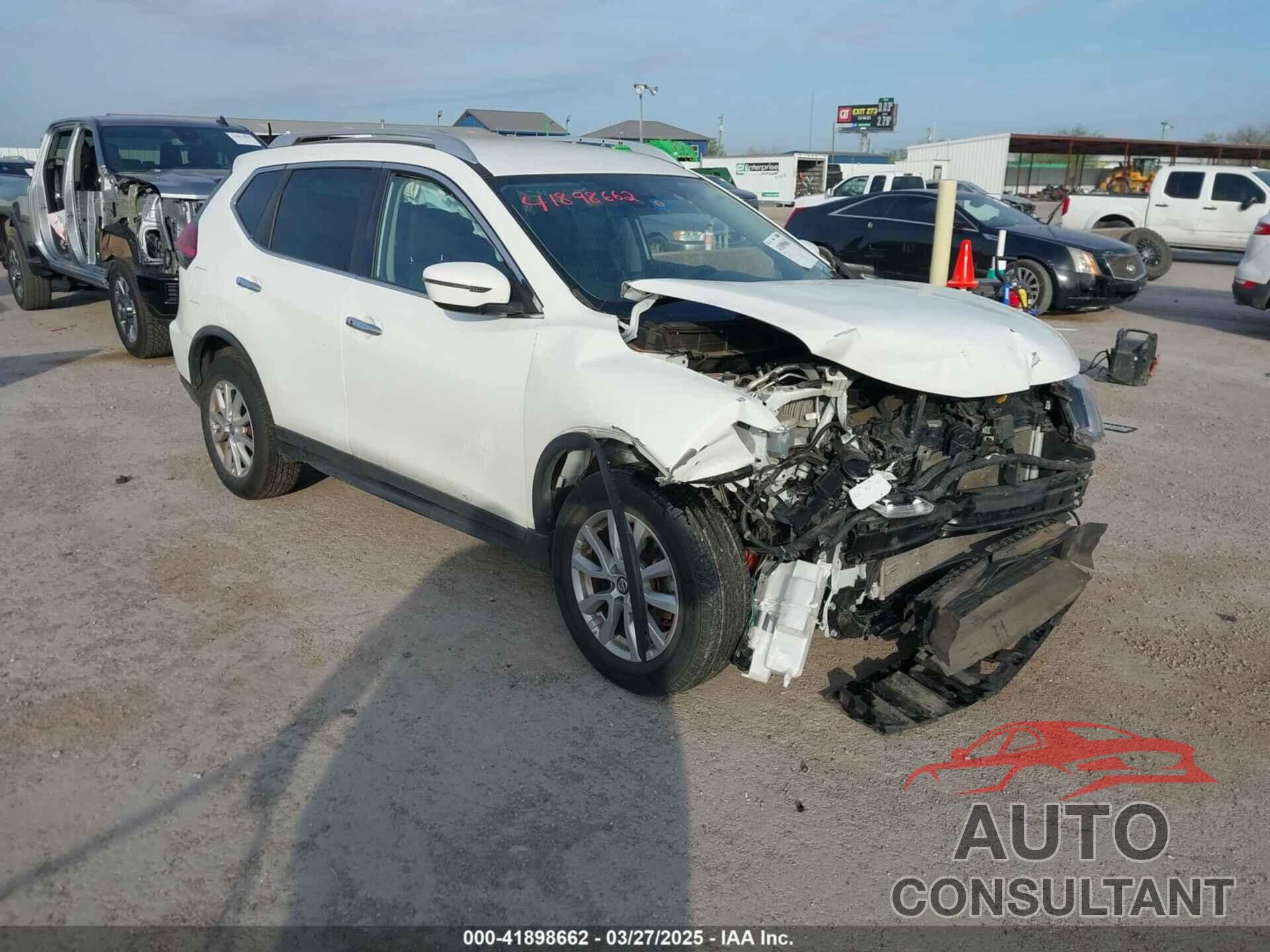 NISSAN ROGUE 2019 - KNMAT2MT7KP528124